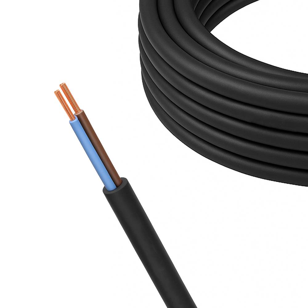 10 m Lapp H05RN-F 2X 0,75 mm² Anschluss- und Steuerleitung