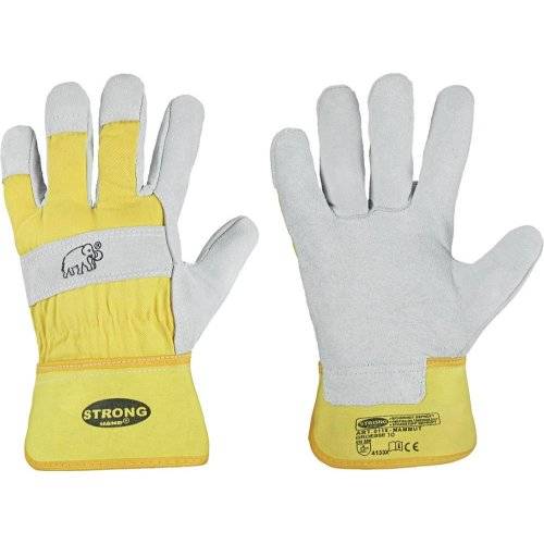 Handsch.Mammut,Rind/Kerns paltleder,Gr.9