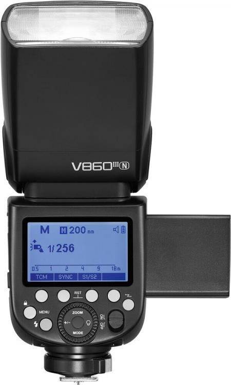 Godox Ving V860III Slave-Blitz Schwarz (V860III-N)