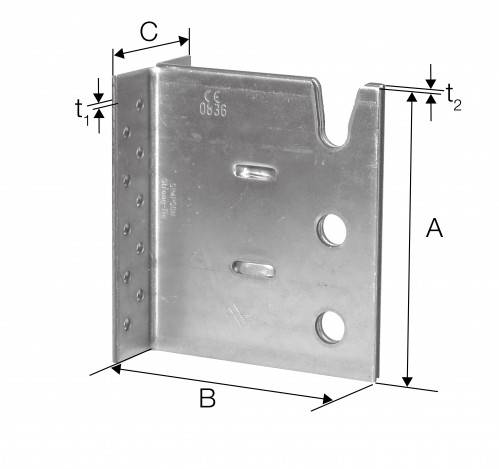 Simpson Balkenträger BT4 90x103x61x3/6