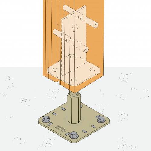 Simpson Stabdübel STD 12x140