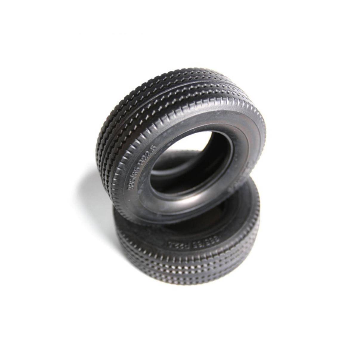 300056528 - 1:14 Truckreifen (2) hart 30mm