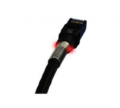 Patchsee Patchkabel PCI-6Patch PCI6-DPU/40, UTP, Cat.6a, schwarz, 12,2 m