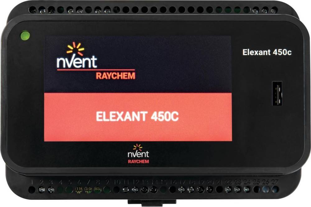 nVent Thermal Elektronisches Steuergerät ELEXANT 450c-Modbus