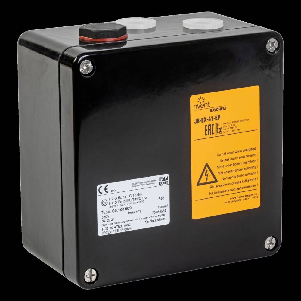 nVent Thermal Modul. Anschlusskasten JB-EX-41-EP