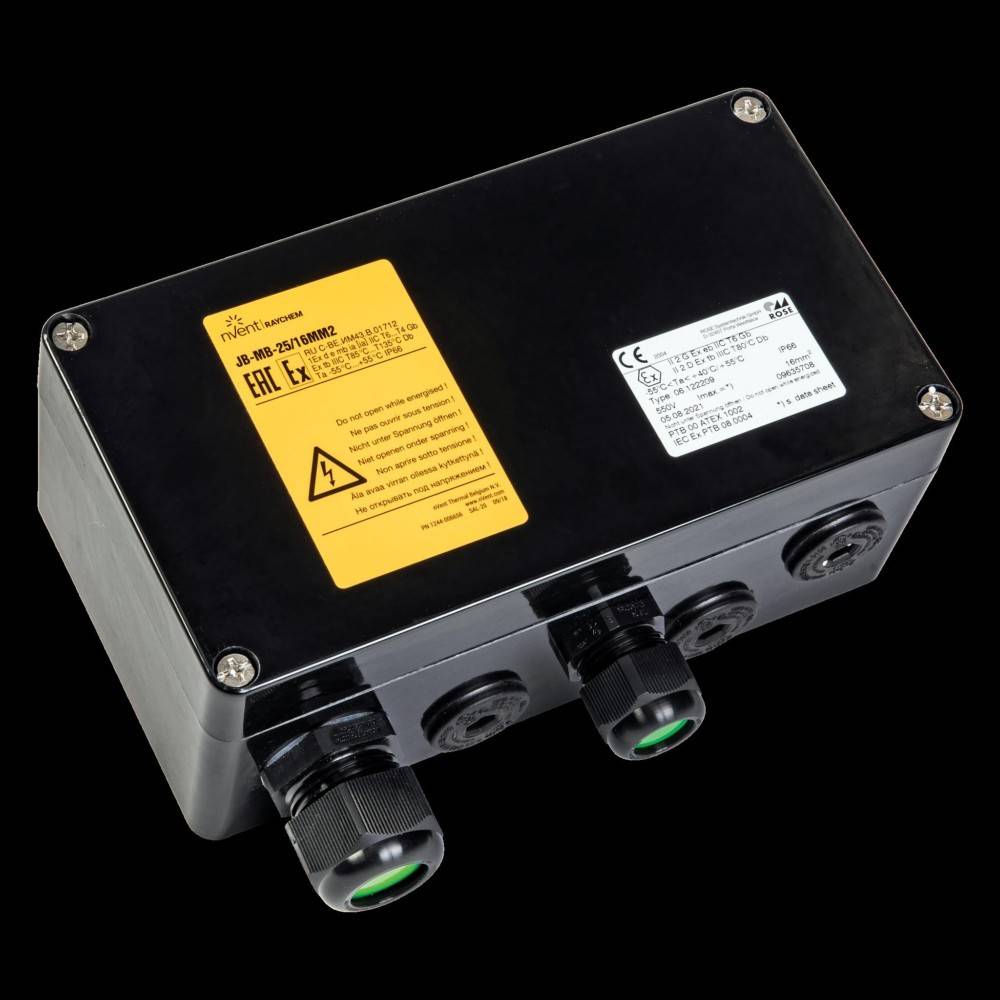 nVent Thermal Modularer Verteilerkasten JB-MB-25/16MM2