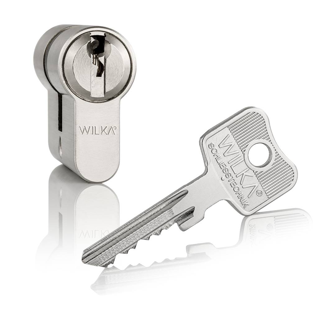 WILKA Halbzylinder 1410 Mmv, 10-45 mm