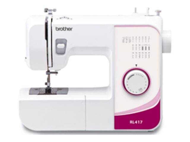 Brother RL417 - Nähmaschine - 17 Stiche - 1 vier-Schritt