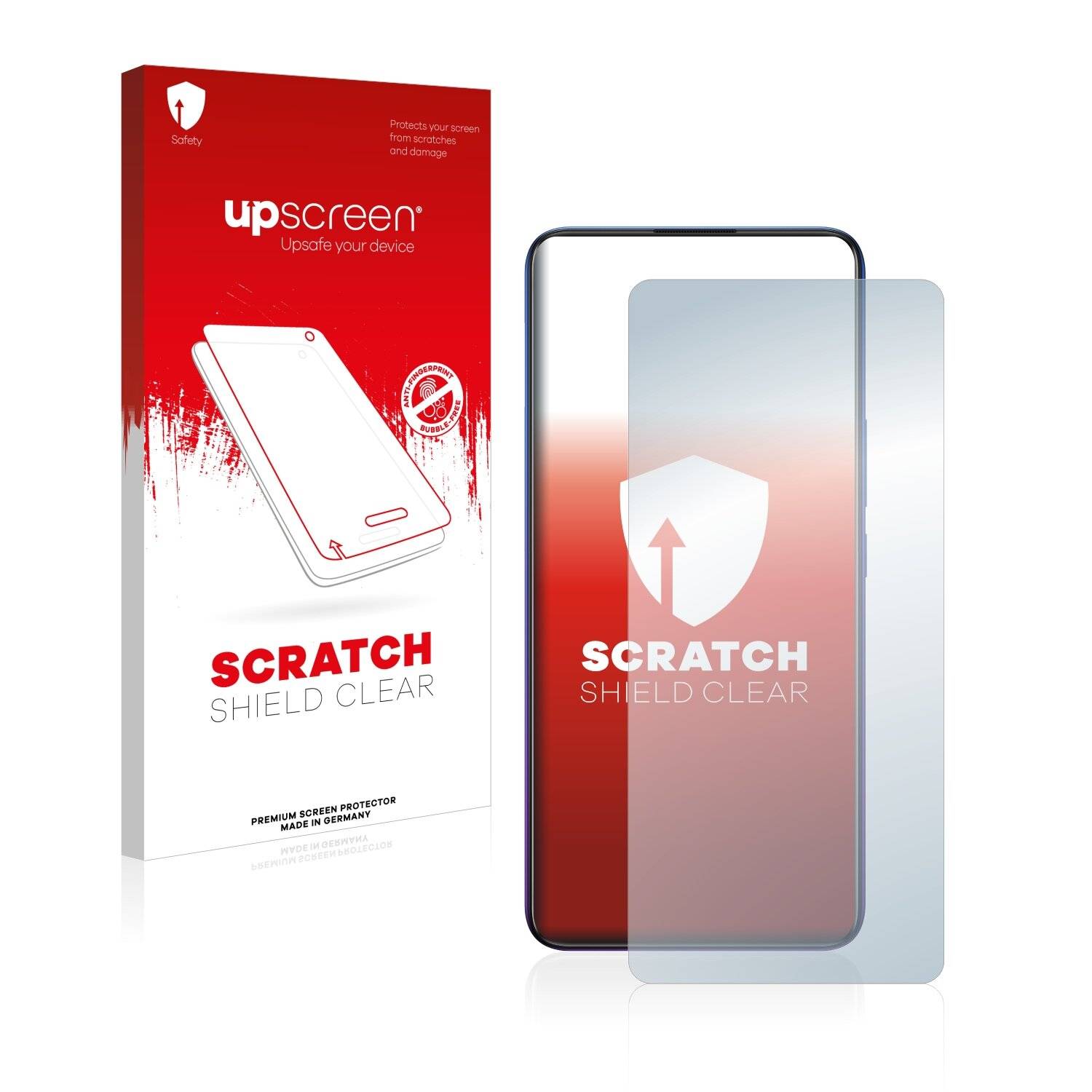 upscreen Scratch Shield Clear Premium Displayschutzfolie für Blu