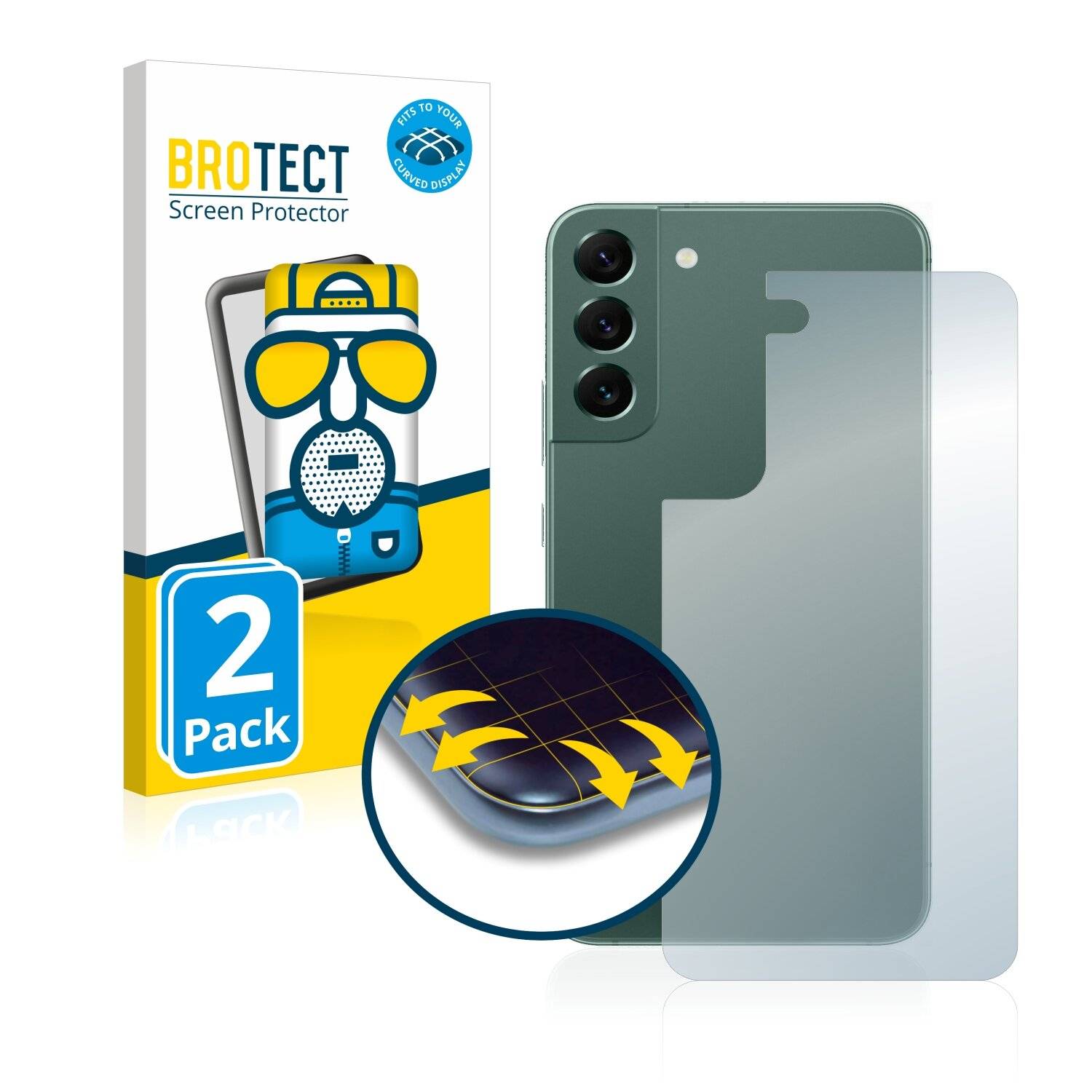 BROTECT AirGlass Schutzglas Folie für Xtrons