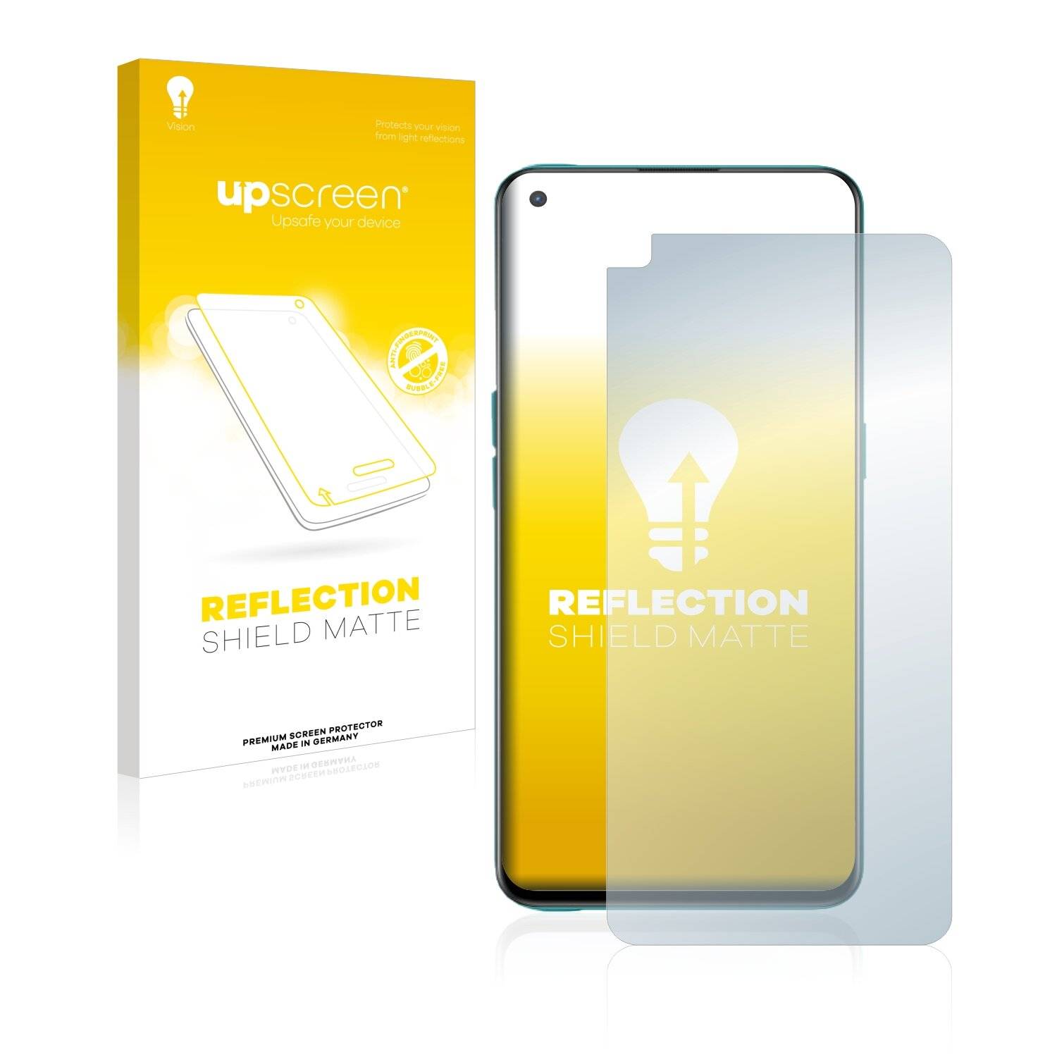 upscreen Reflection Shield Matte Premium Displayschutzfolie für Dell XPS 15