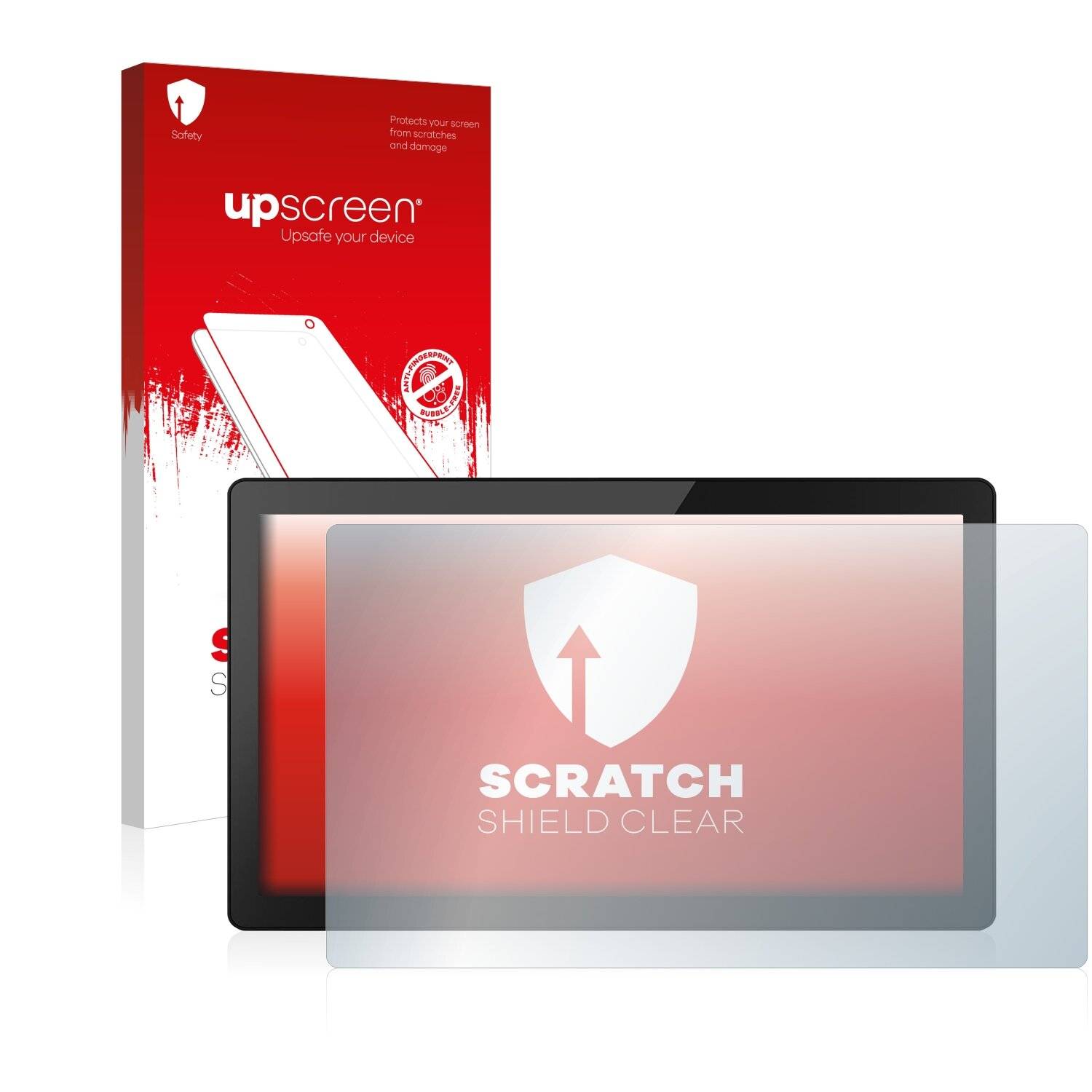 upscreen Scratch Shield Clear Premium Displayschutzfolie für Elo TouchSystems