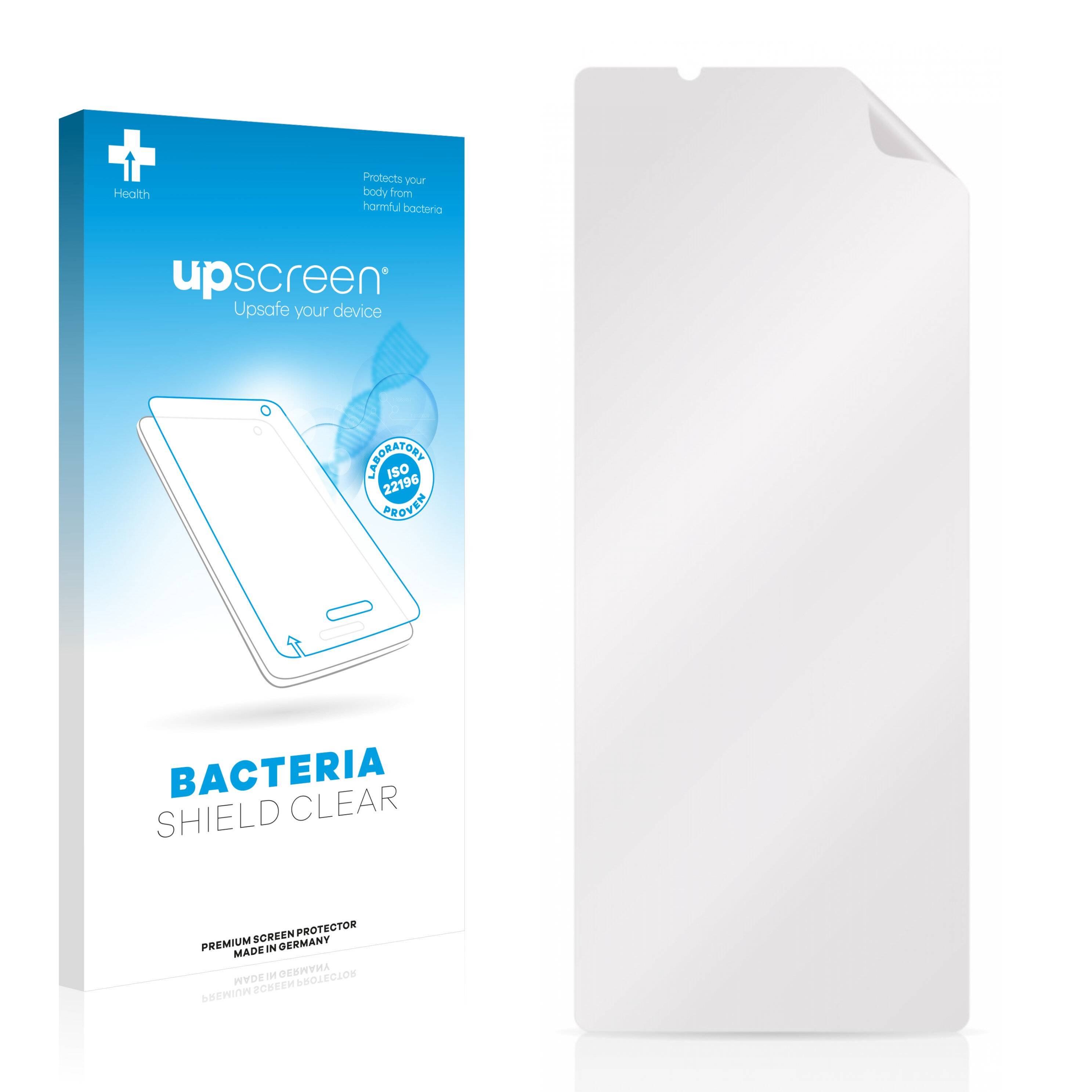 upscreen Bacteria Shield Clear Premium Antibakterielle Displayschutzfolie für Sony Xperia 1