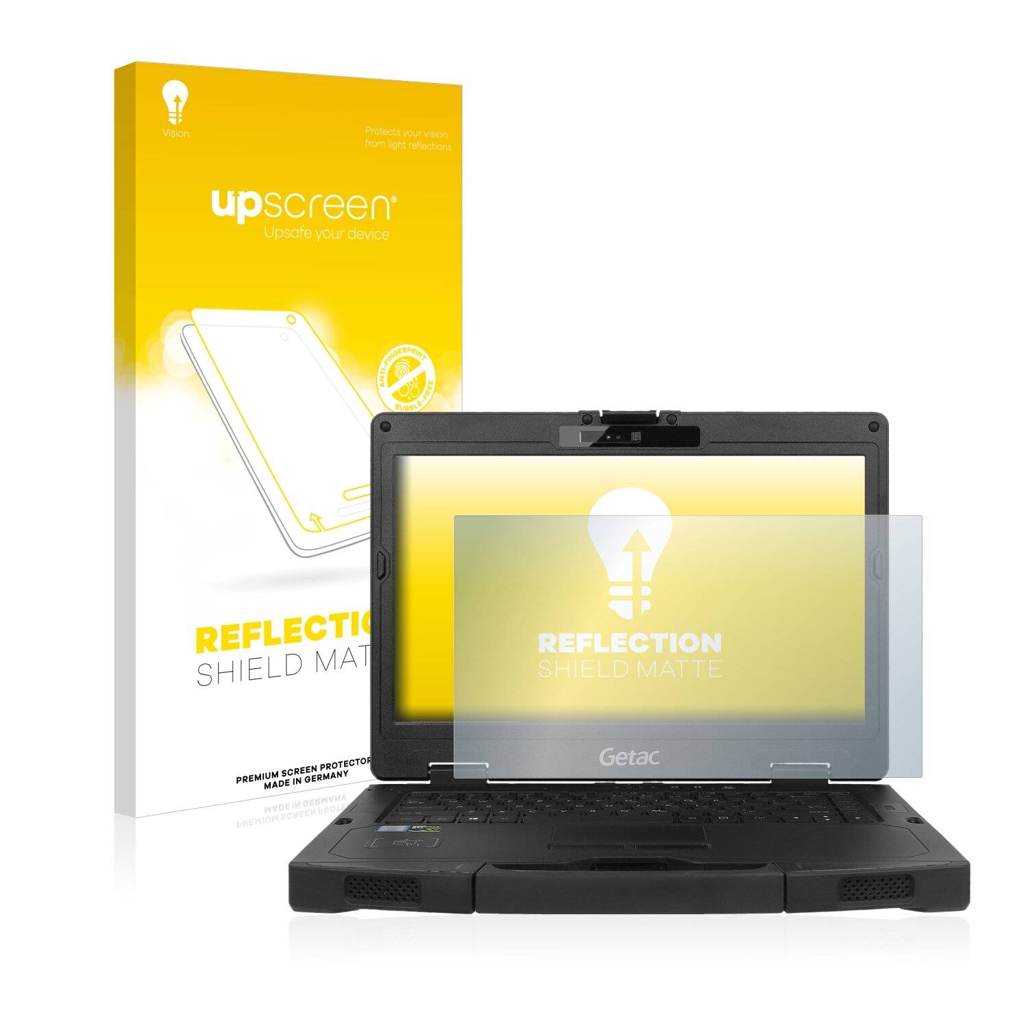 upscreen Reflection Shield Matte Premium Displayschutzfolie für Getac