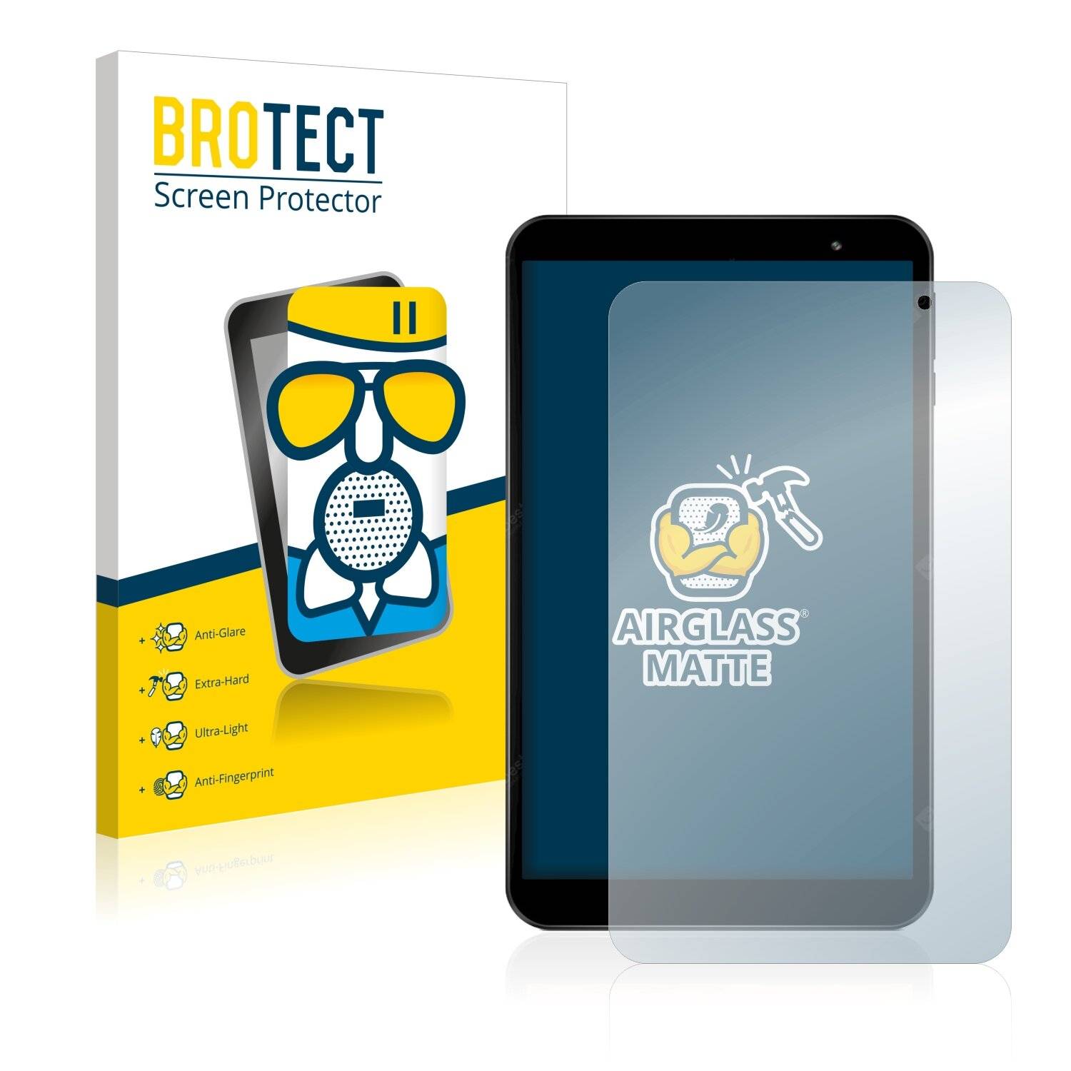 BROTECT AirGlass Matte Schutzglas Folie für Archos