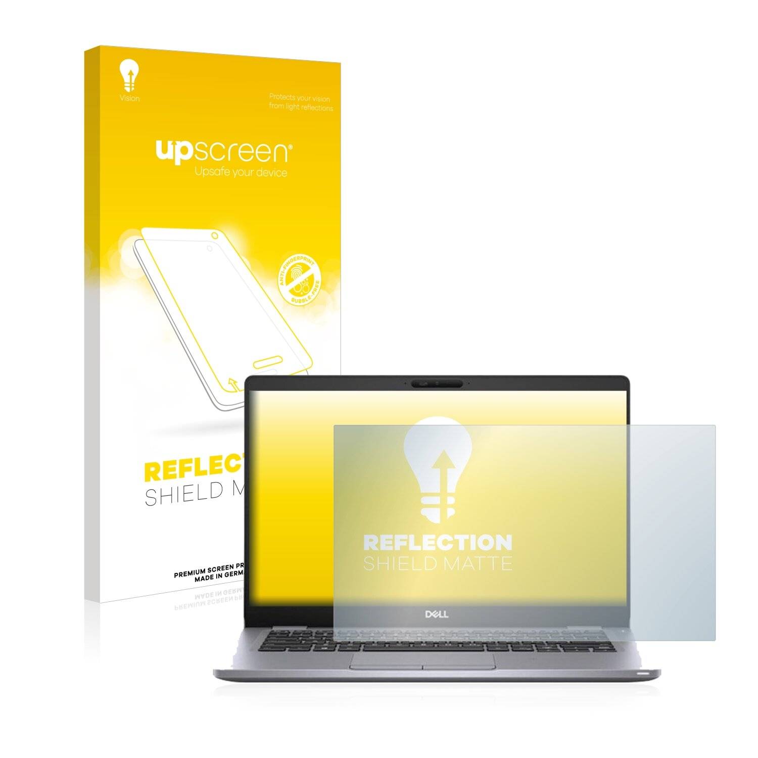 upscreen Reflection Shield Matte Premium Displayschutzfolie für Dell Latitude 5310