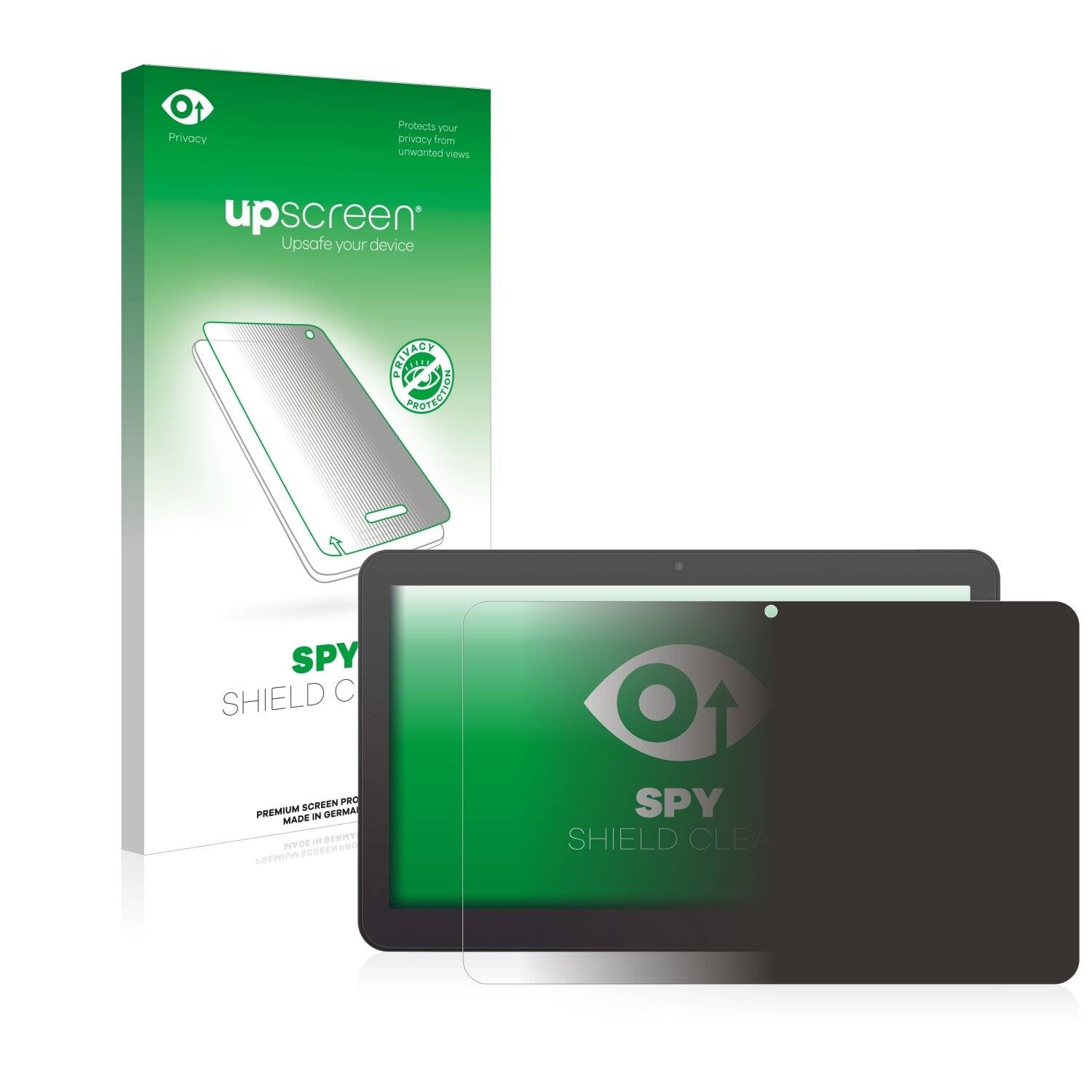 upscreen Spy Shield Clear Premium Blickschutzfolie für Awow