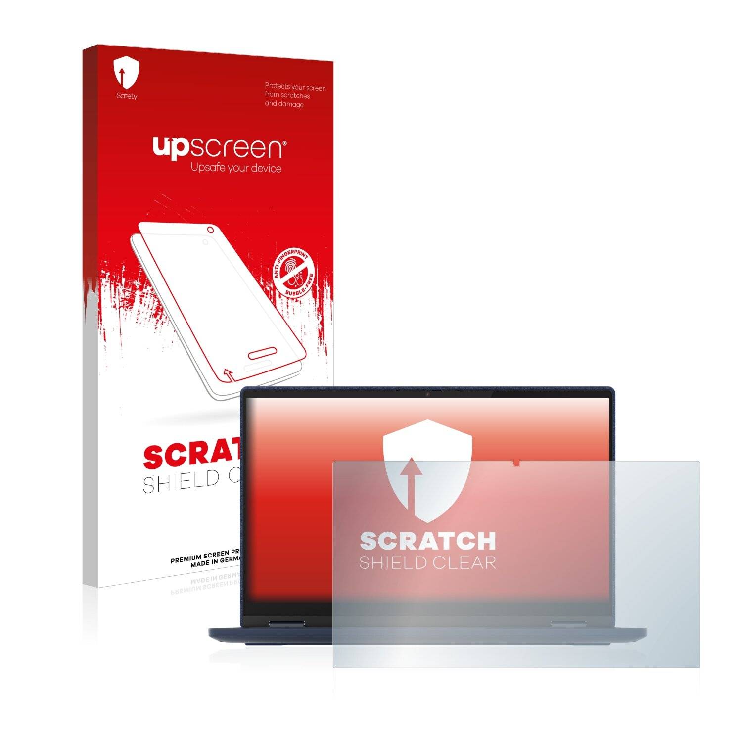 upscreen Scratch Shield Clear Premium Displayschutzfolie für Lenovo Yoga 6