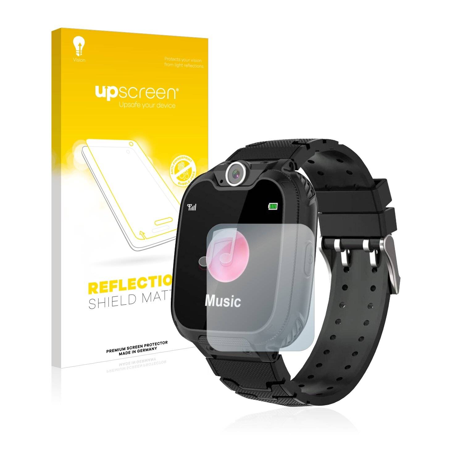 upscreen Reflection Shield Matte Premium Displayschutzfolie für Yenisey