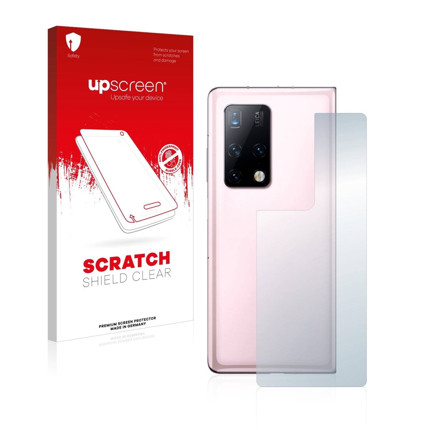 upscreen Scratch Shield Clear Premium Displayschutzfolie für Huawei Mate X2
