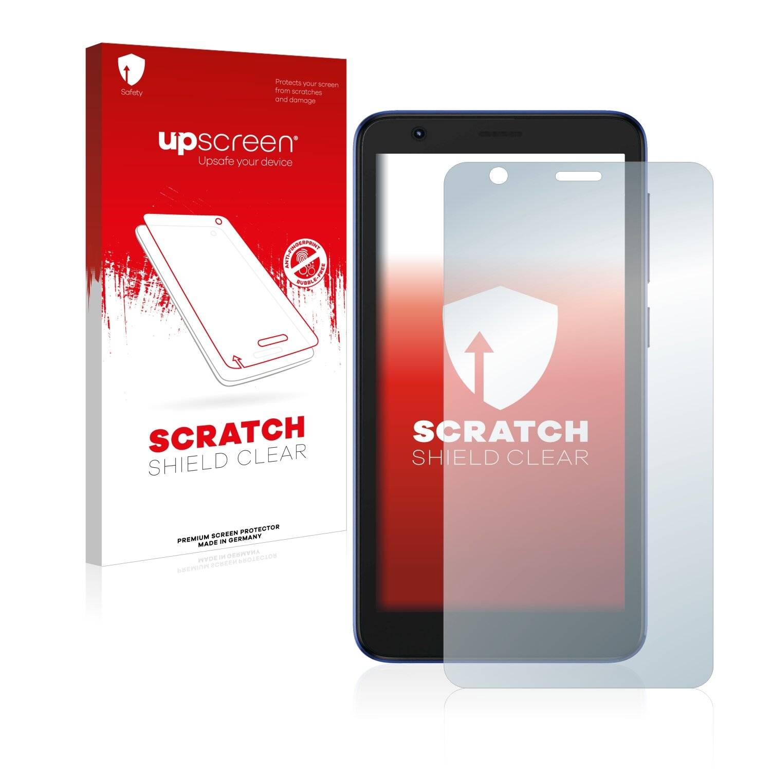 upscreen Scratch Shield Clear Premium Displayschutzfolie für ZTE Blade