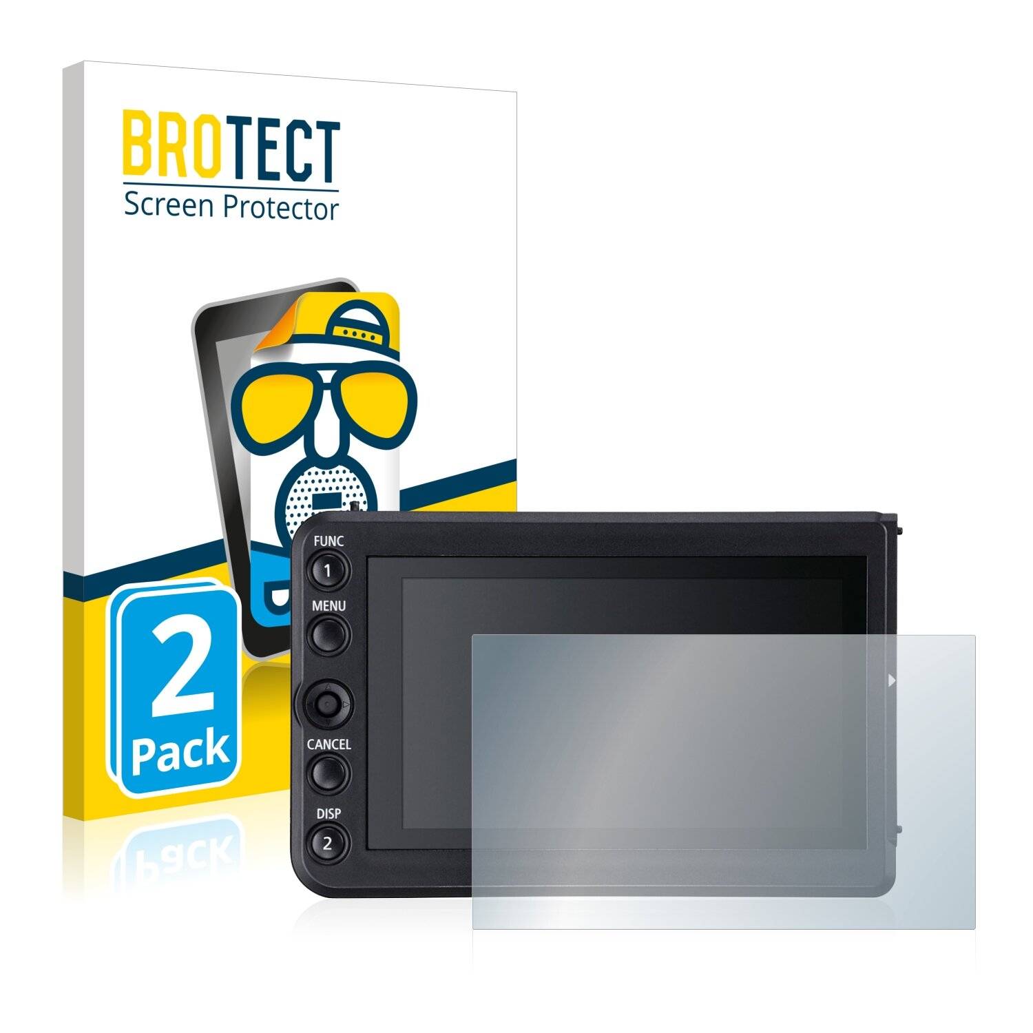 2x BROTECT Matte Displayschutzfolie für Canon EOS C300 Mark III - Entspiegelt,