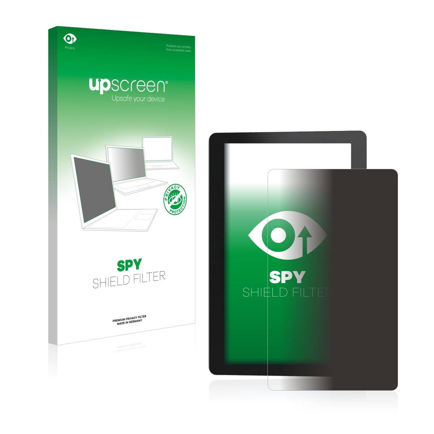 upscreen Spy Shield Filter Premium Blickschutzfilter für Elo TouchSystems 2002L