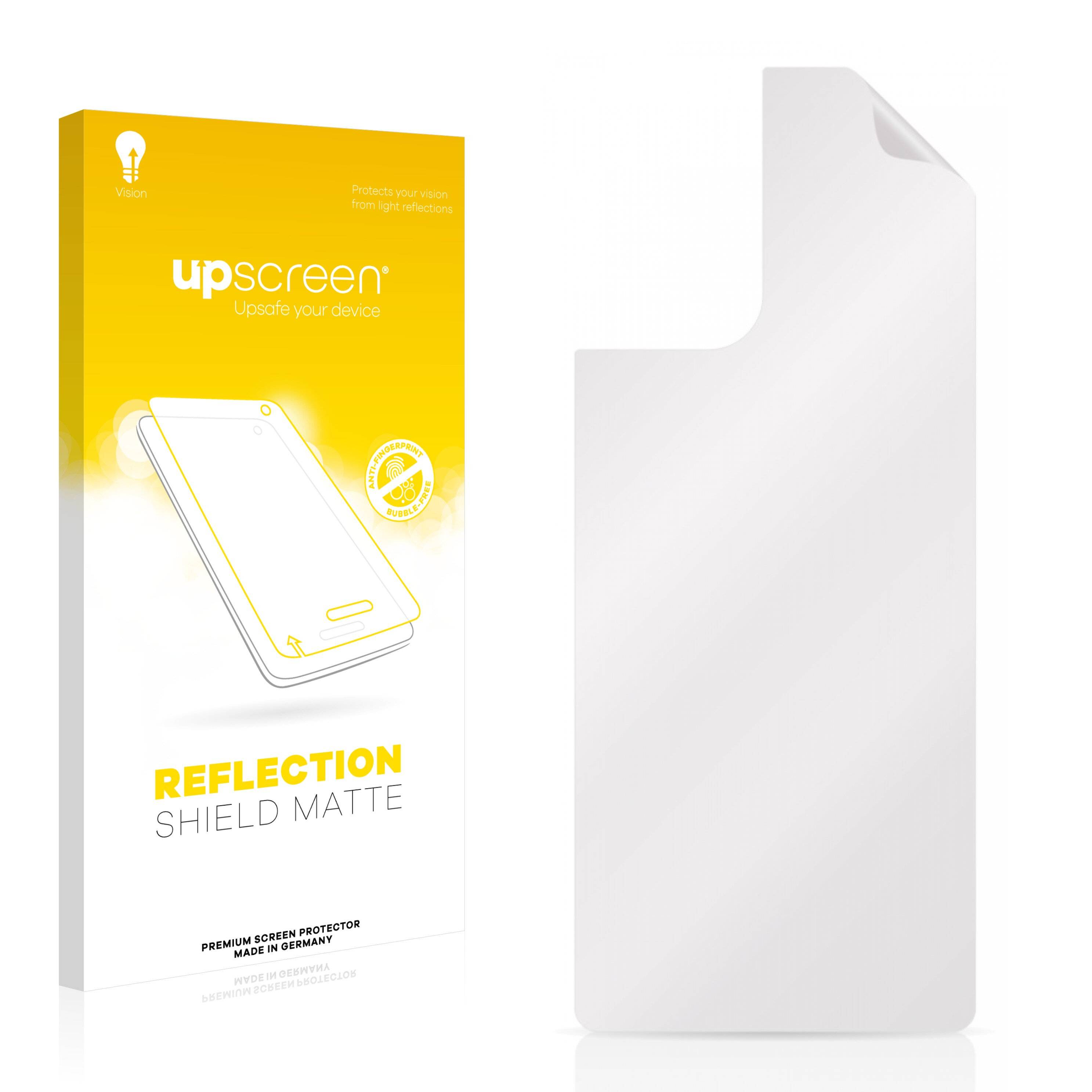 upscreen Reflection Shield Matte Premium Displayschutzfolie für Xiaomi Redmi K40
