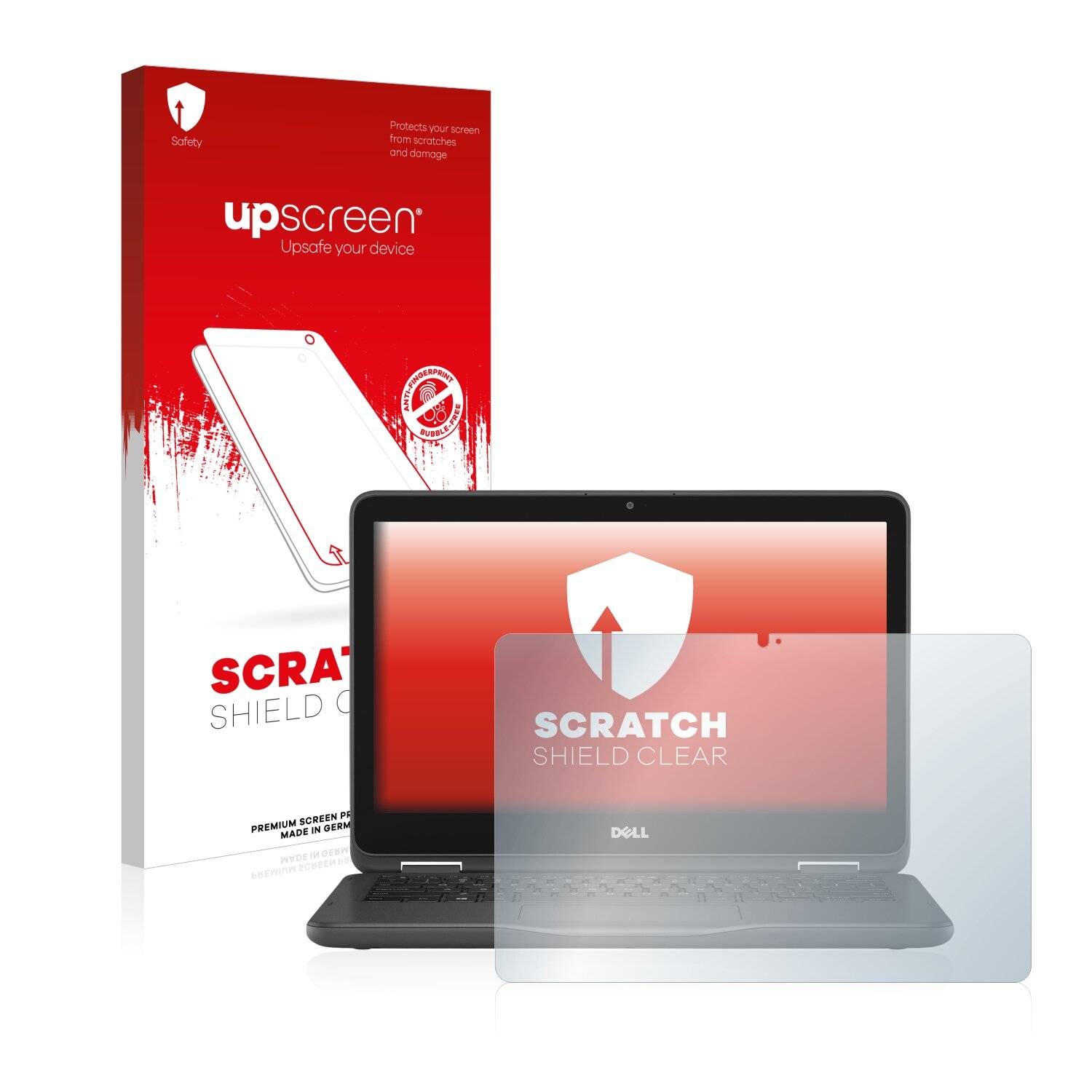 upscreen Scratch Shield Clear Premium Displayschutzfolie für Dell Inspiron 11