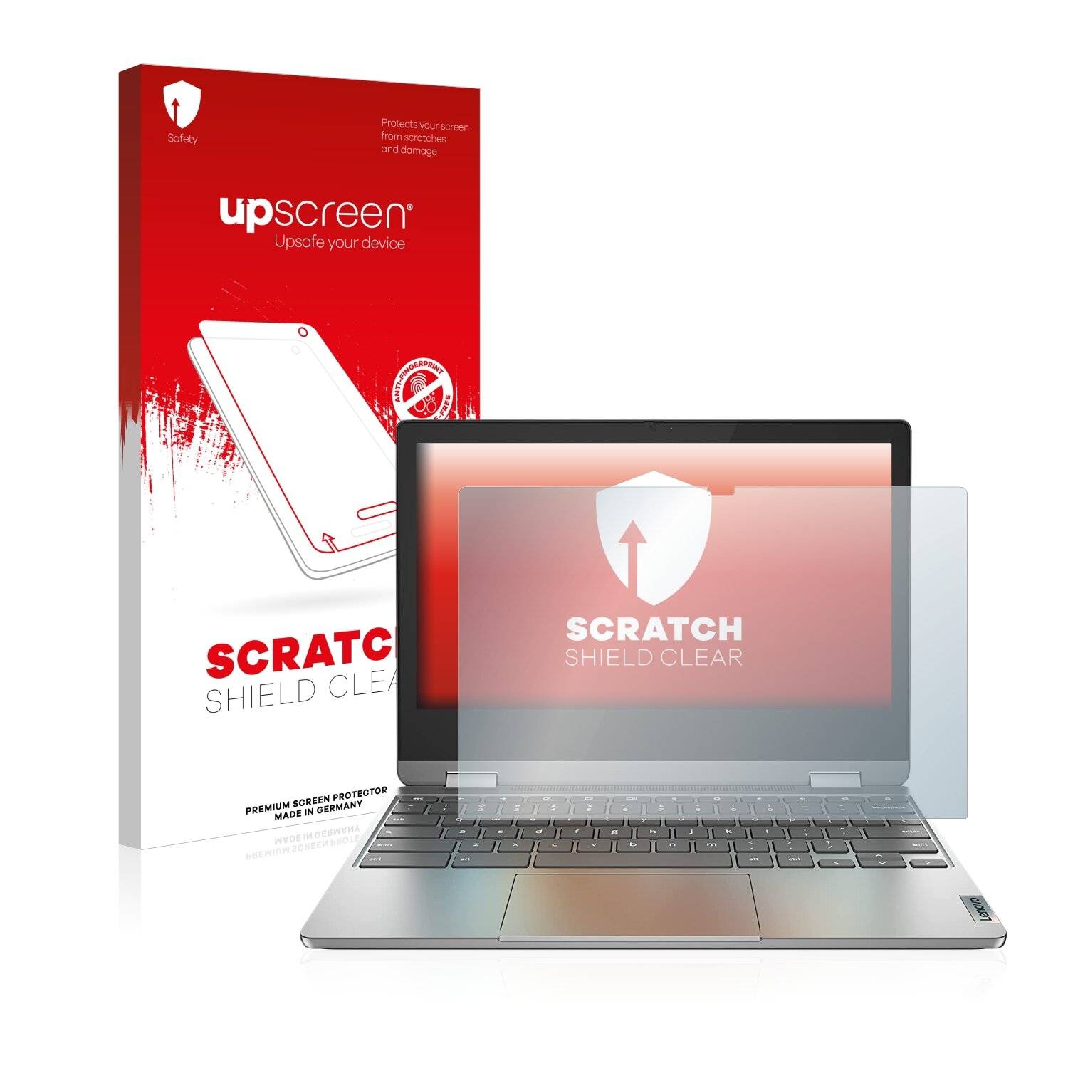 upscreen Scratch Shield Clear Premium Displayschutzfolie für Lenovo IdeaPad Flex 3