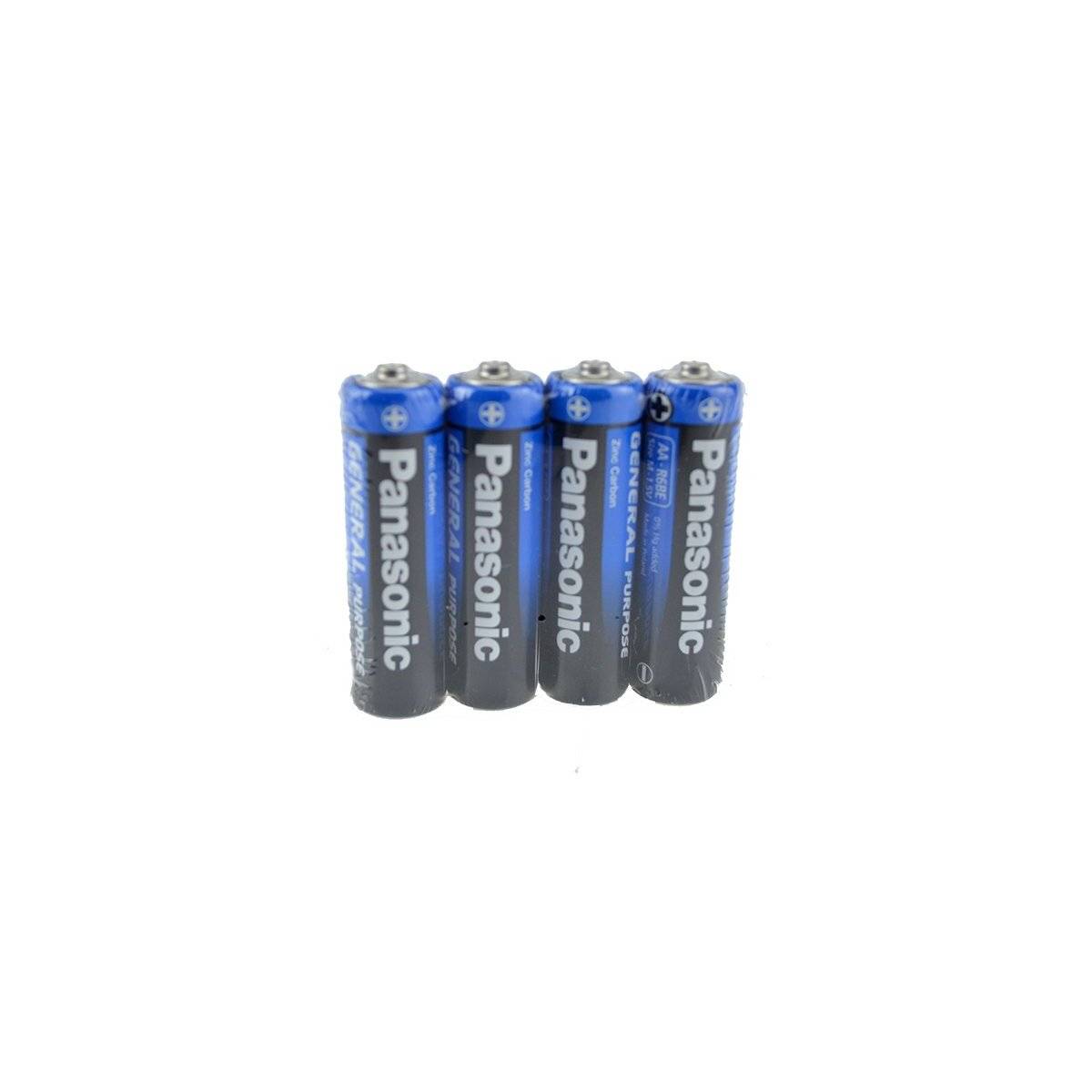 Batterie Panasonic Plus (4er Pack) R 6 AA Mignon (Shrink)