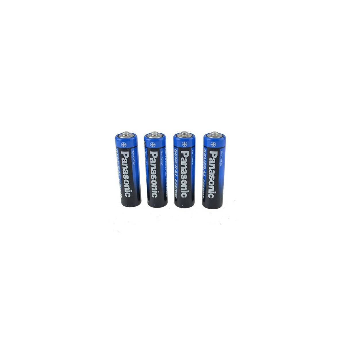 Batterie Panasonic Plus (4er Pack) R 6 AA Mignon (Shrink)
