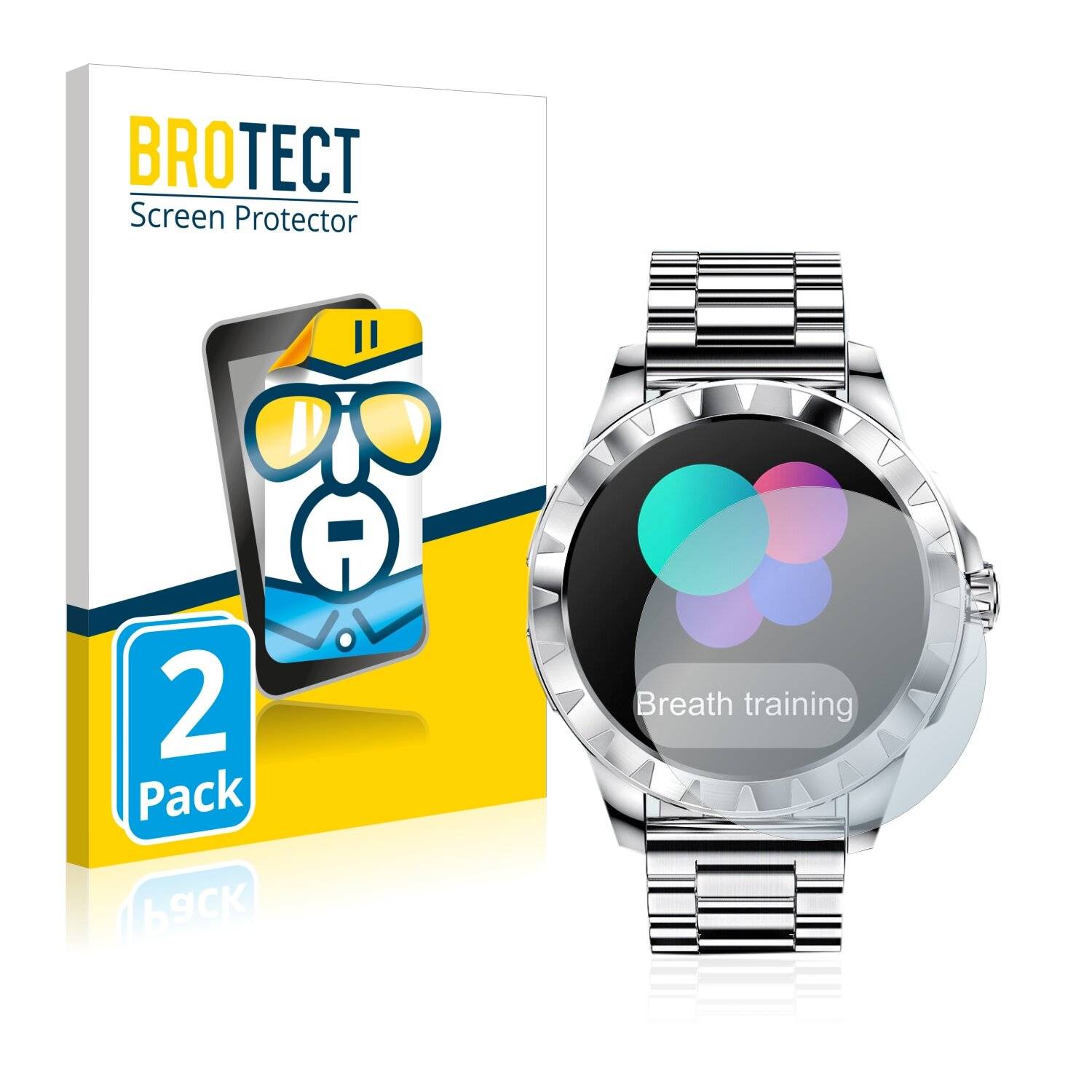 2x BROTECT HD-Clear Displayschutzfolie für Lemfo