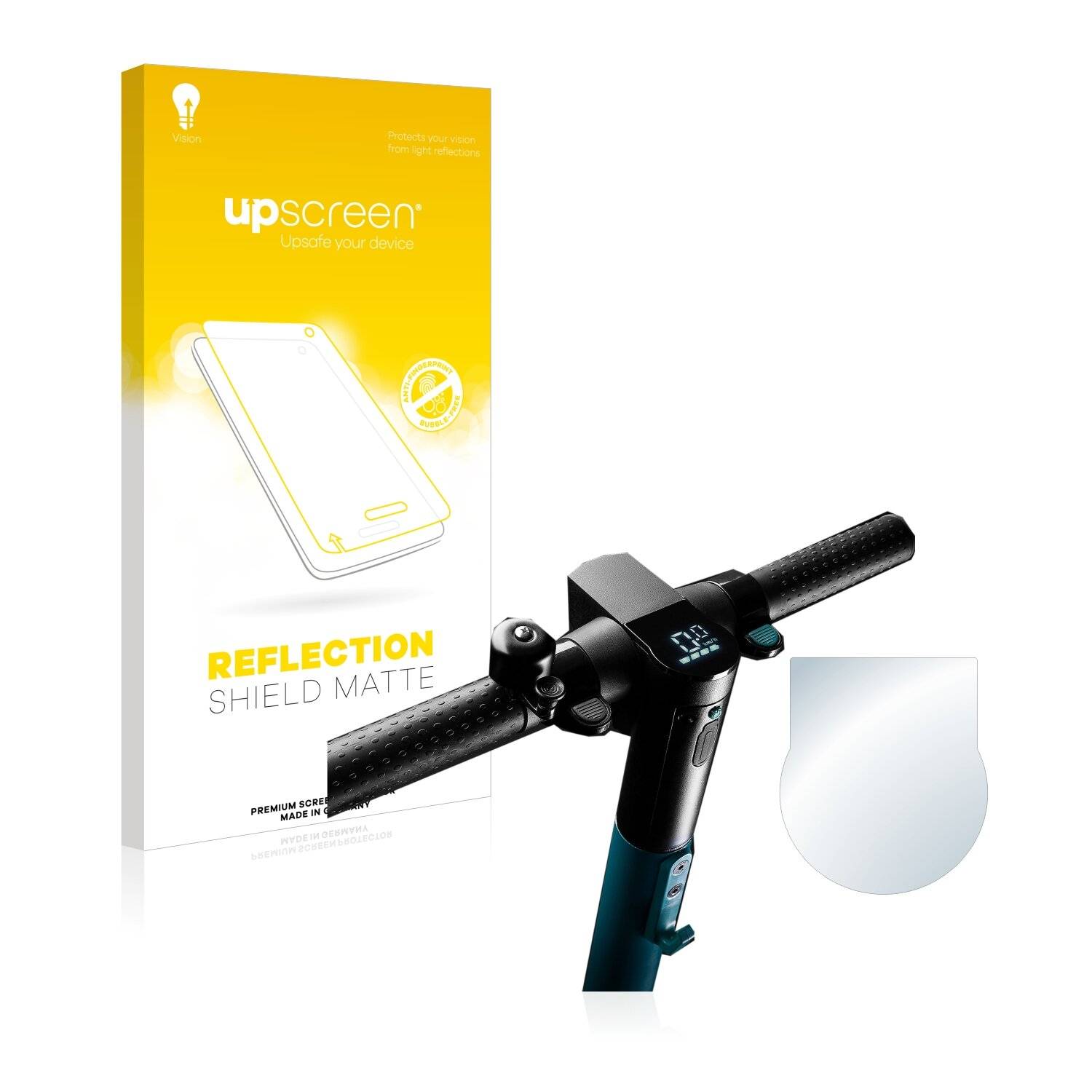 upscreen Reflection Shield Matte Premium Displayschutzfolie für SoFlow