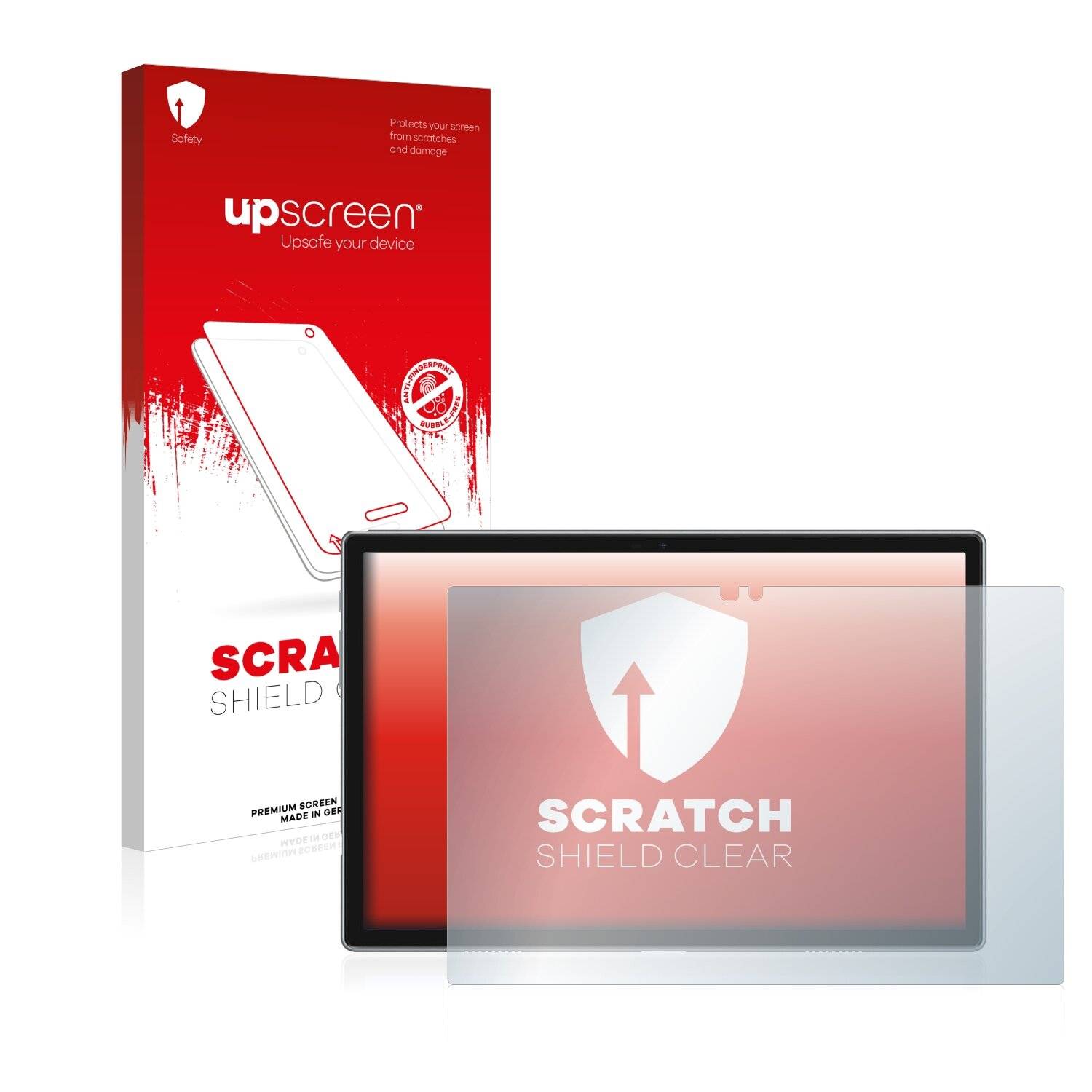 upscreen Scratch Shield Clear Premium Displayschutzfolie für Ulefone Tab