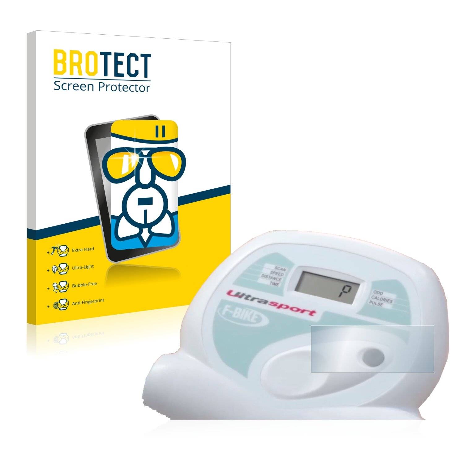 BROTECT AirGlass Schutzglas Folie für Ultrasport