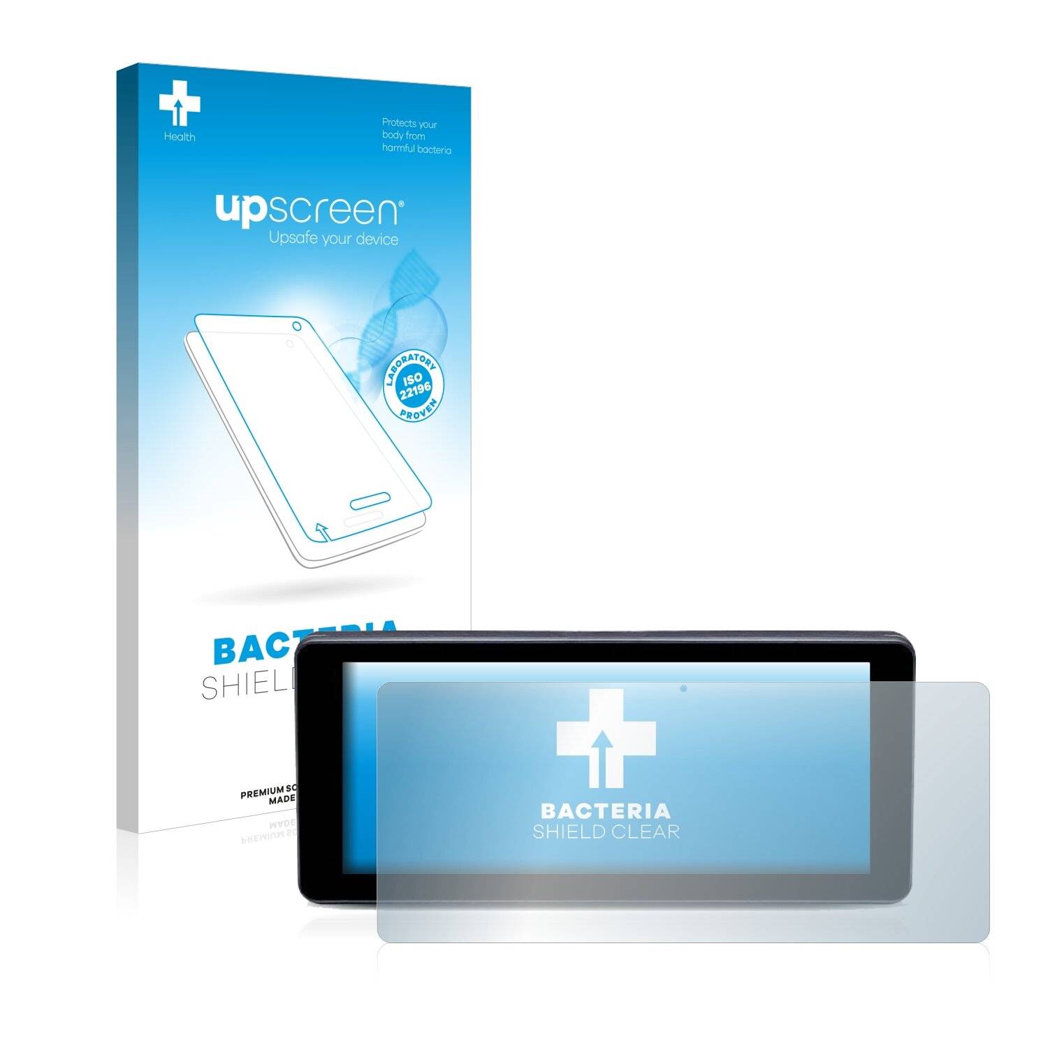 upscreen Bacteria Shield Clear Premium Antibakterielle Displayschutzfolie für Hansshow