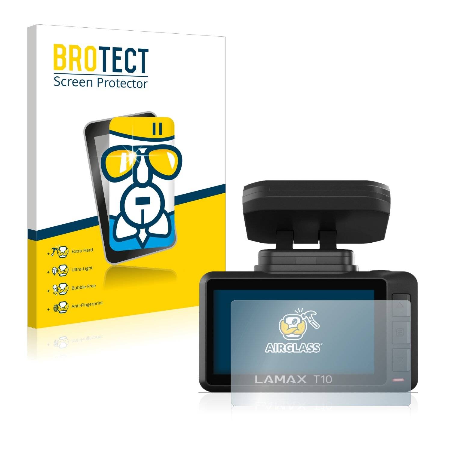 BROTECT AirGlass Schutzglas Folie für Lamax