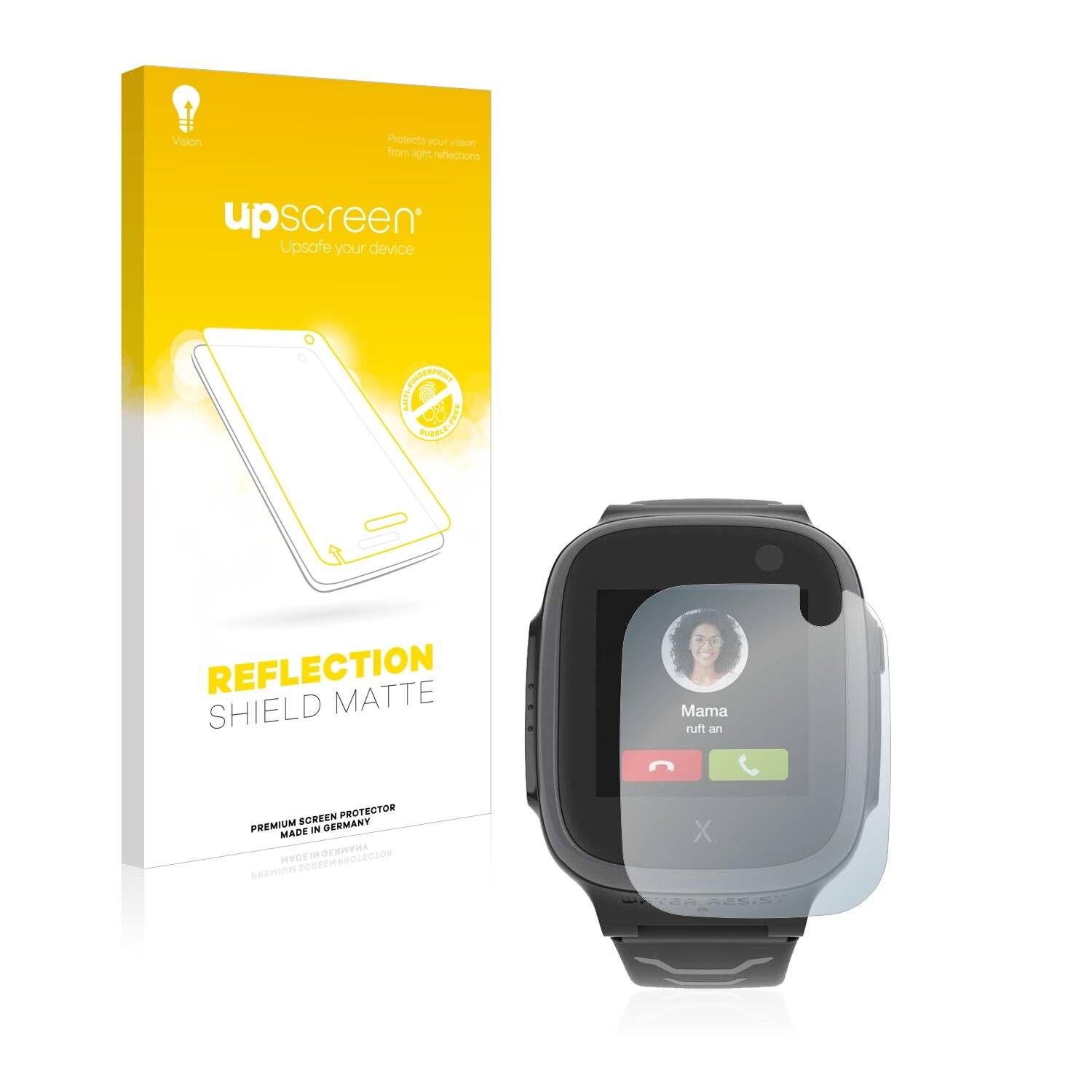 upscreen Reflection Shield Matte Premium Displayschutzfolie für Vodafone Smart Watch