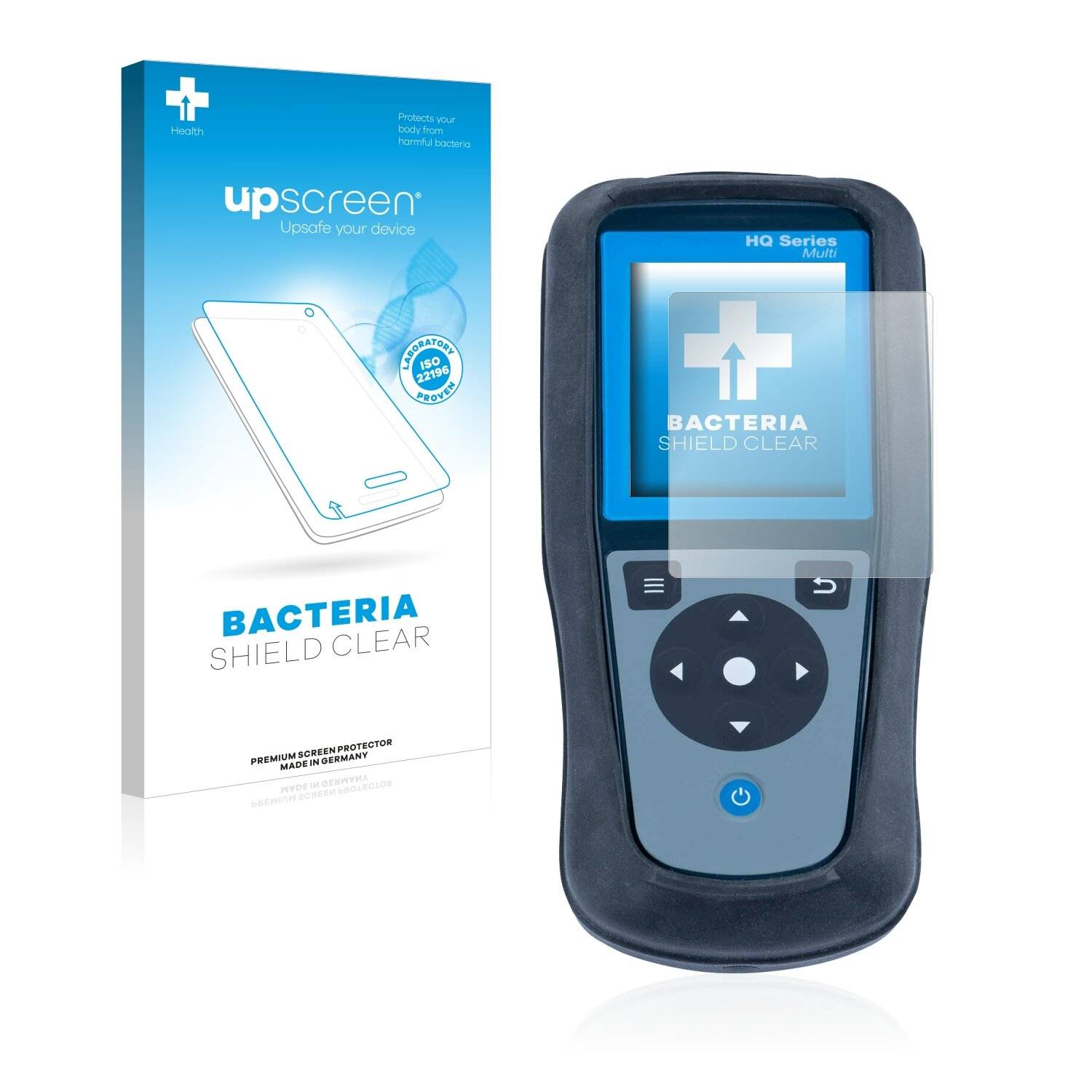 upscreen Bacteria Shield Clear Premium Antibakterielle Displayschutzfolie für Hach