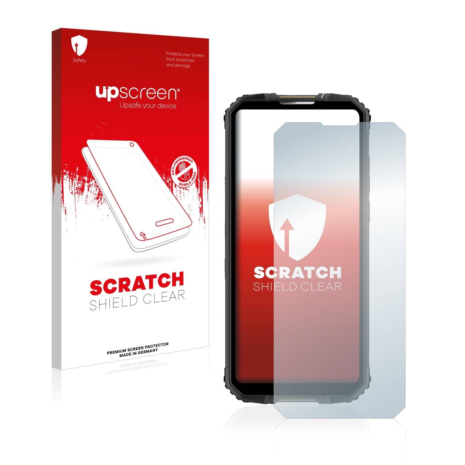 upscreen Scratch Shield Clear Premium Displayschutzfolie für Archos X67