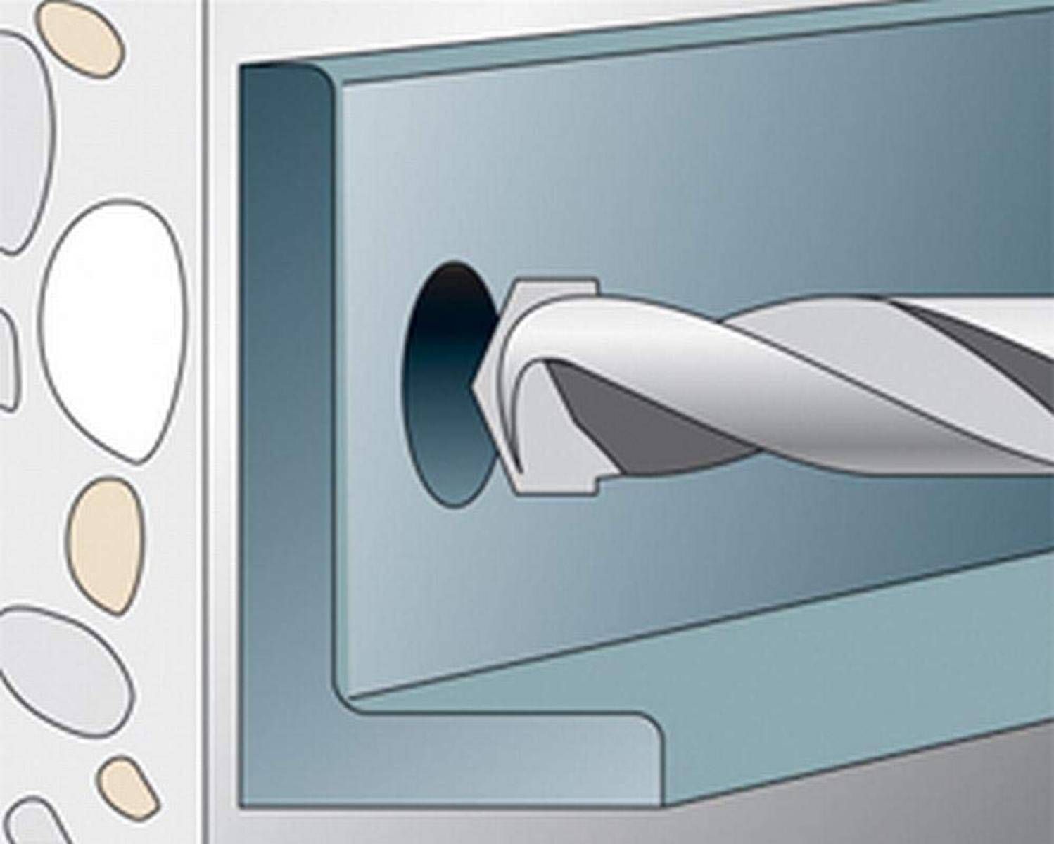 fischer FAZ II 6/20 R Bolzenanker m. Zulassung Edelstahl 50 St. Art.-Nr. 542624