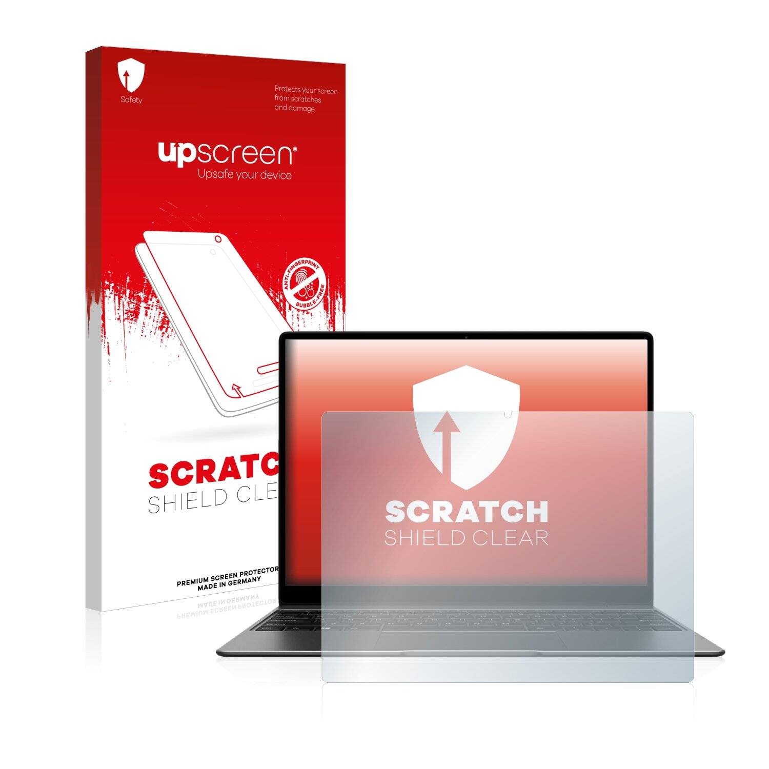 upscreen Scratch Shield Clear Premium Displayschutzfolie für Chuwi CoreBook