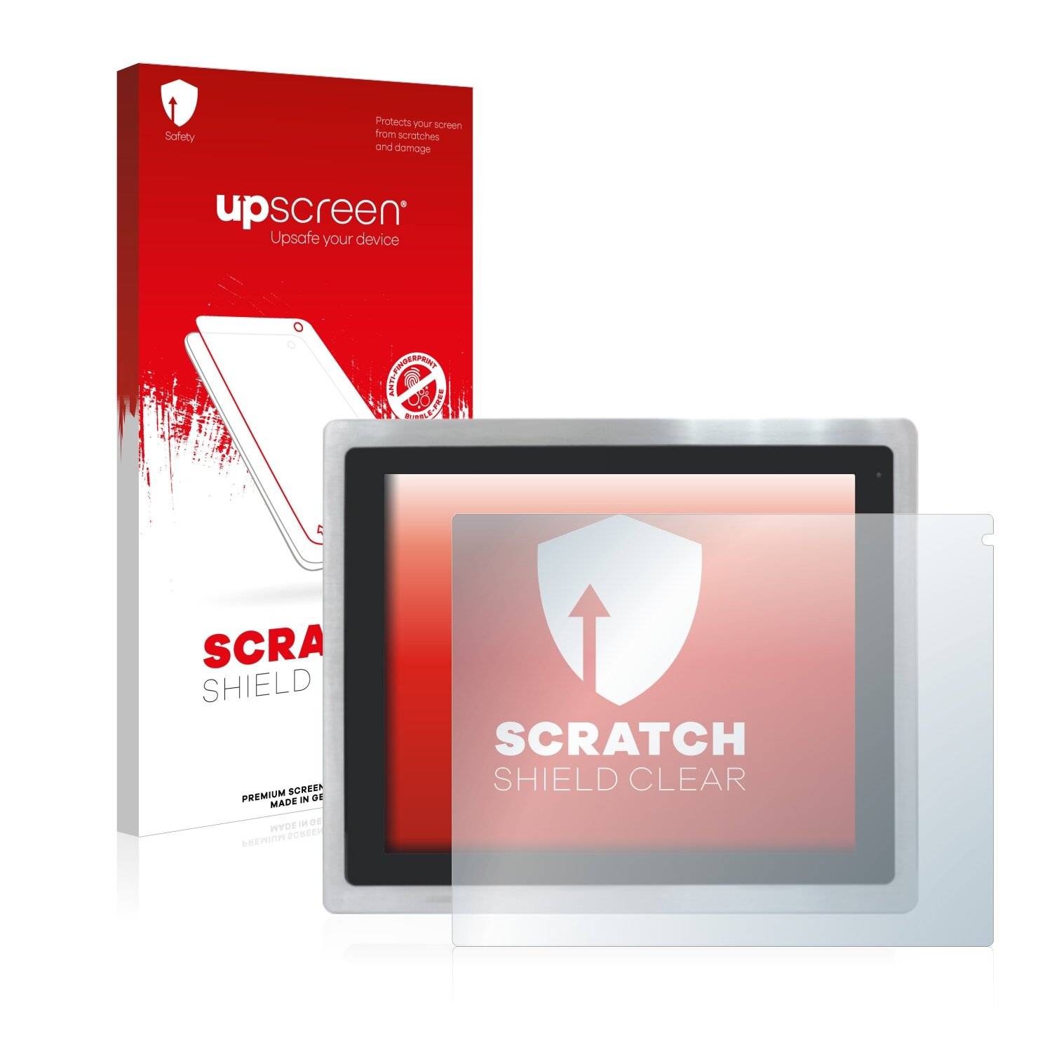upscreen Scratch Shield Clear Premium Displayschutzfolie für Intel CPU Whiskey Lake