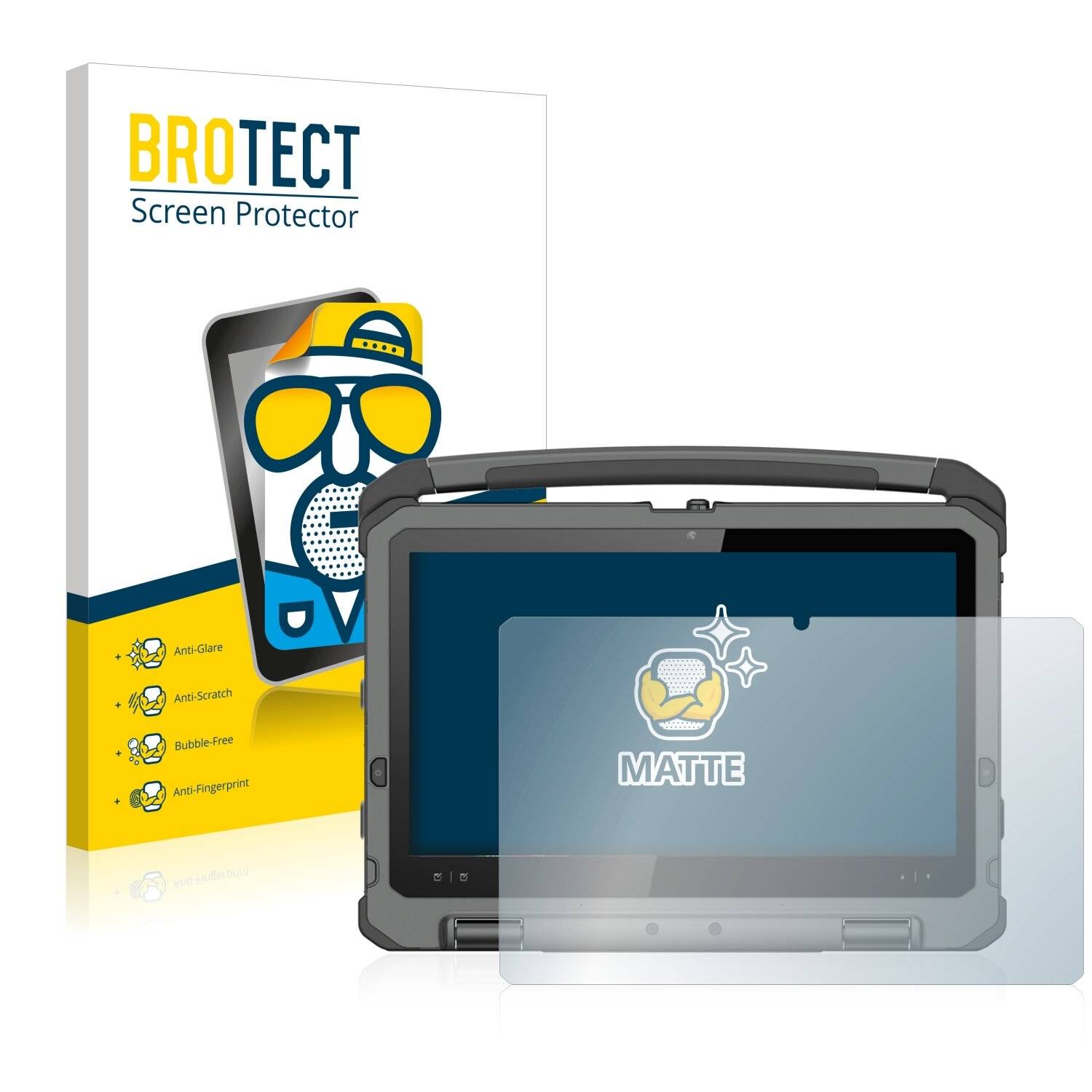 BROTECT Matte Displayschutzfolie für DT Research LT330 - Entspiegelt,