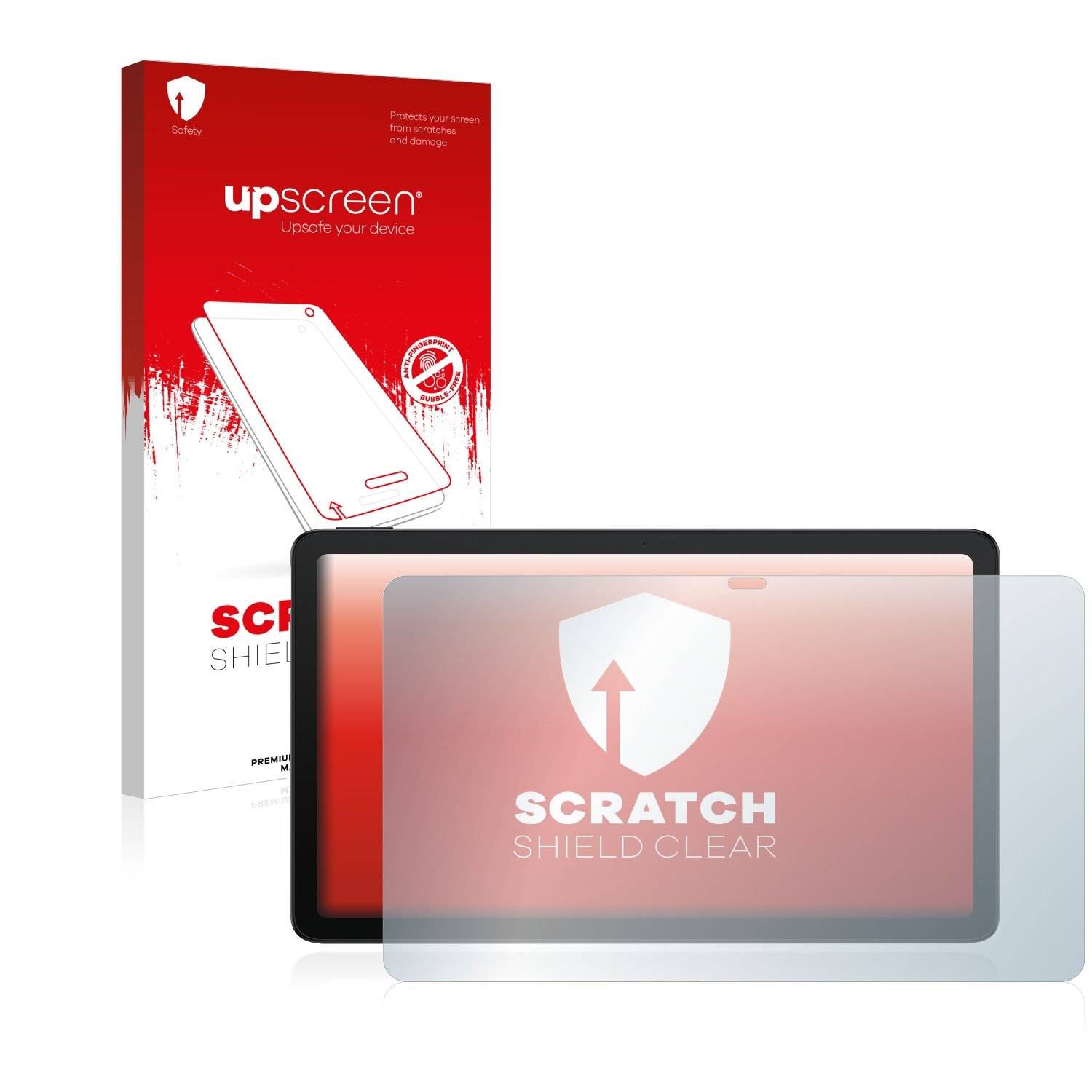 upscreen Scratch Shield Clear Premium Displayschutzfolie für TCL Tab Pro