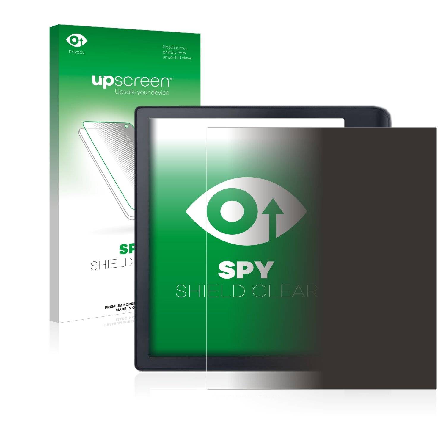 upscreen Spy Shield Clear Premium Blickschutzfolie für Kobo
