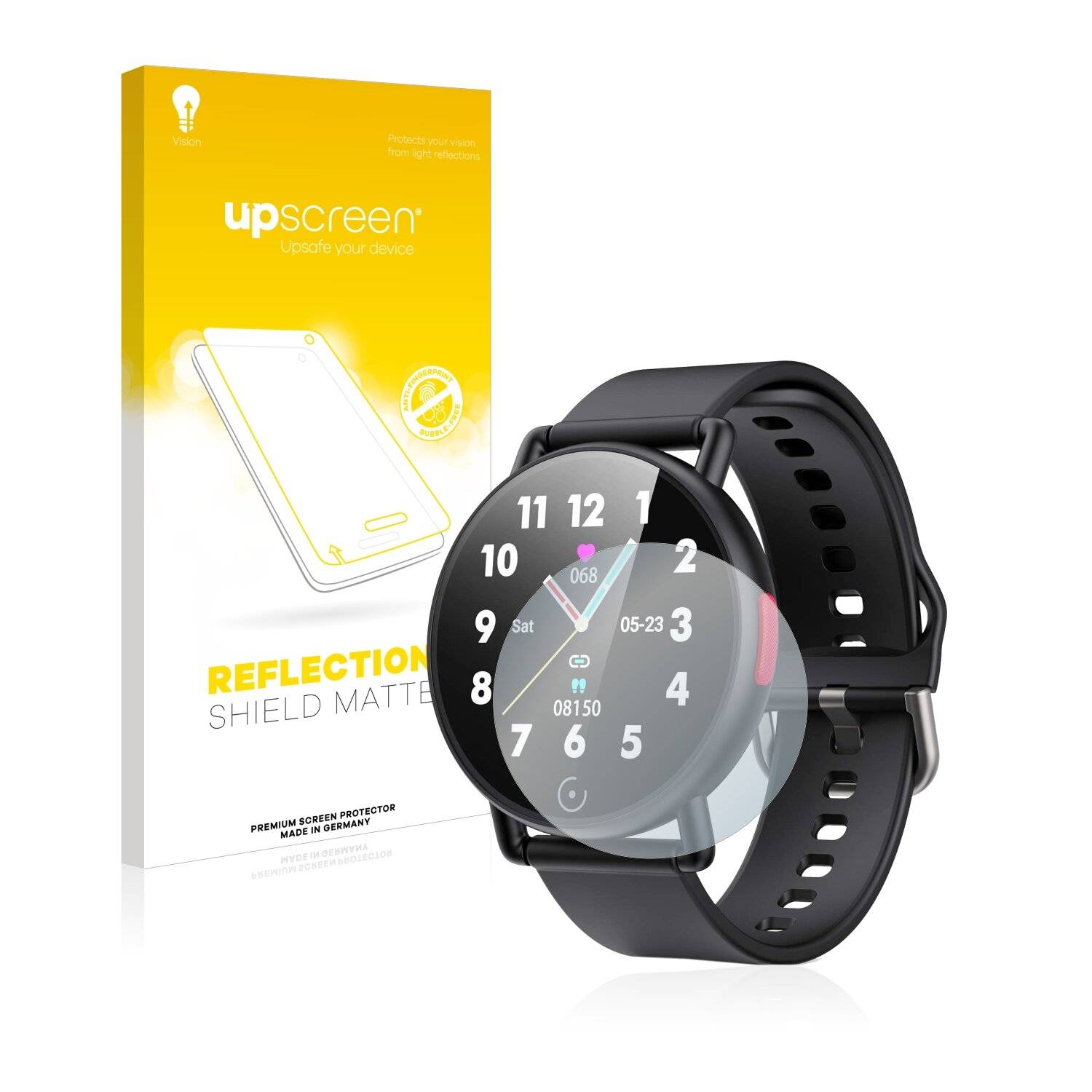 upscreen Reflection Shield Matte Premium Displayschutzfolie für AGPtek
