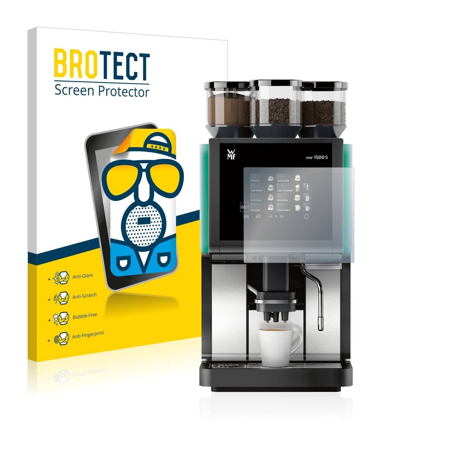 BROTECT Matte Displayschutzfolie für WMF 5000 S - Entspiegelt,
