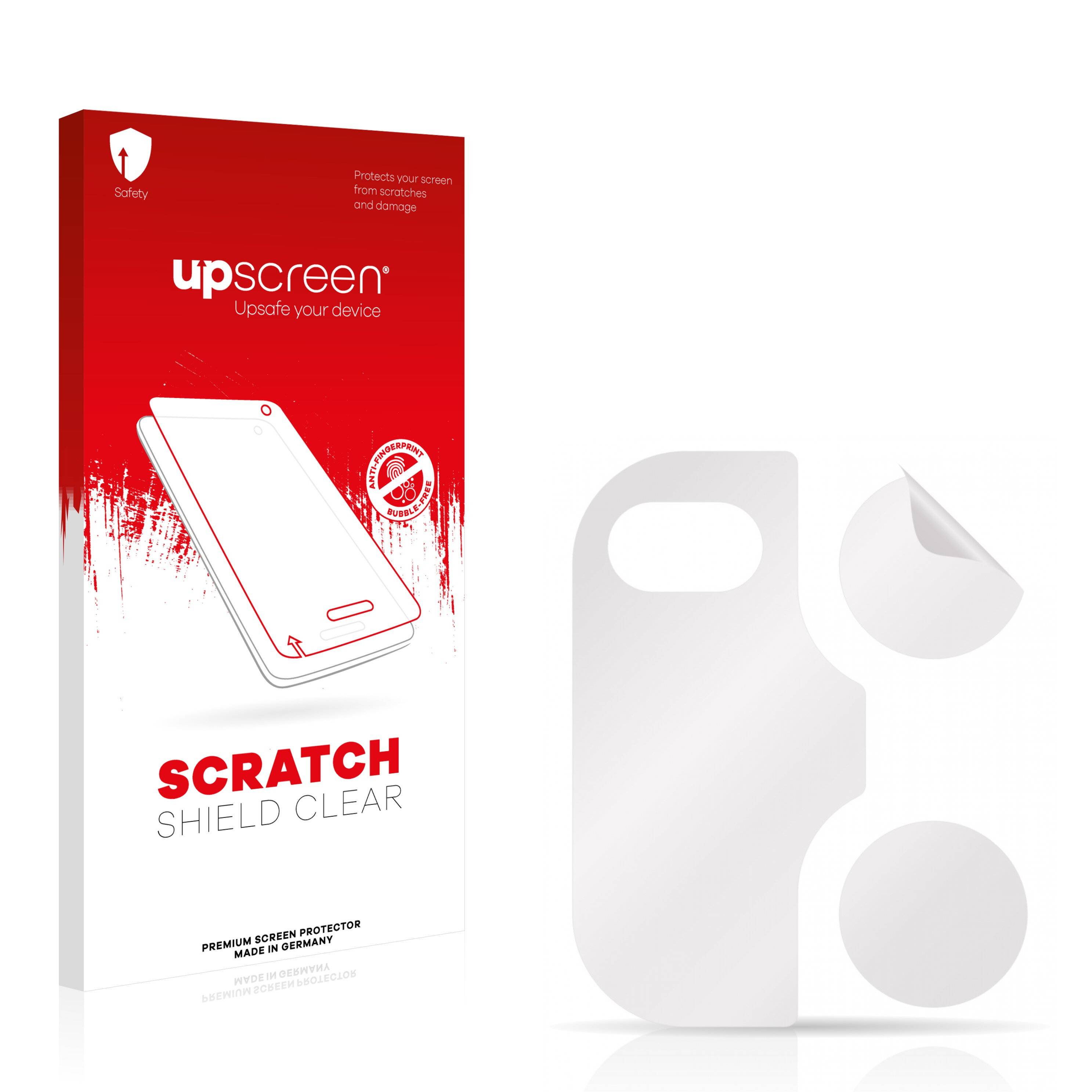 upscreen Scratch Shield Clear Premium Displayschutzfolie für Oppo Find X3 (NUR